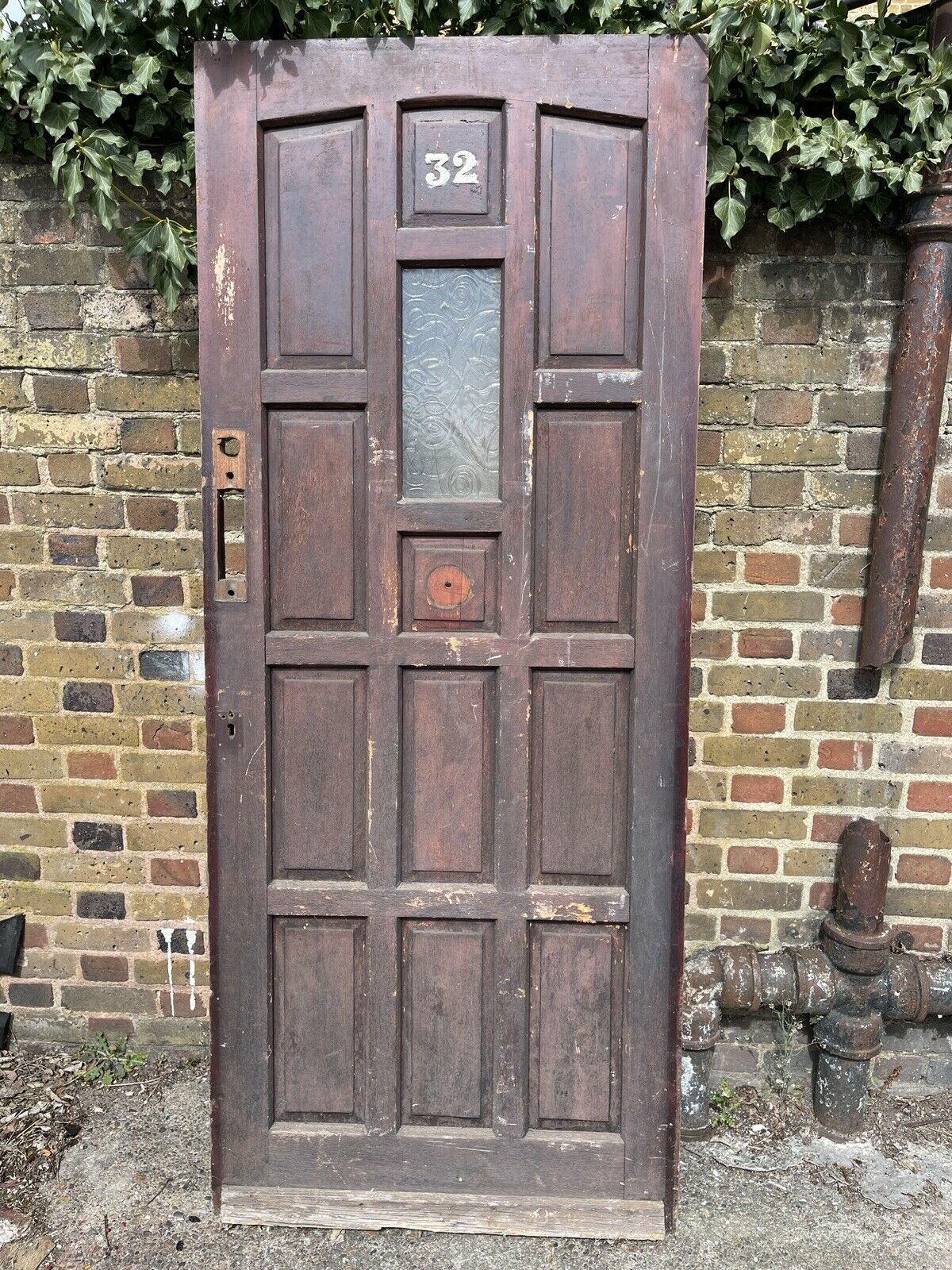 Reclaimed Wooden Panel External Front Door