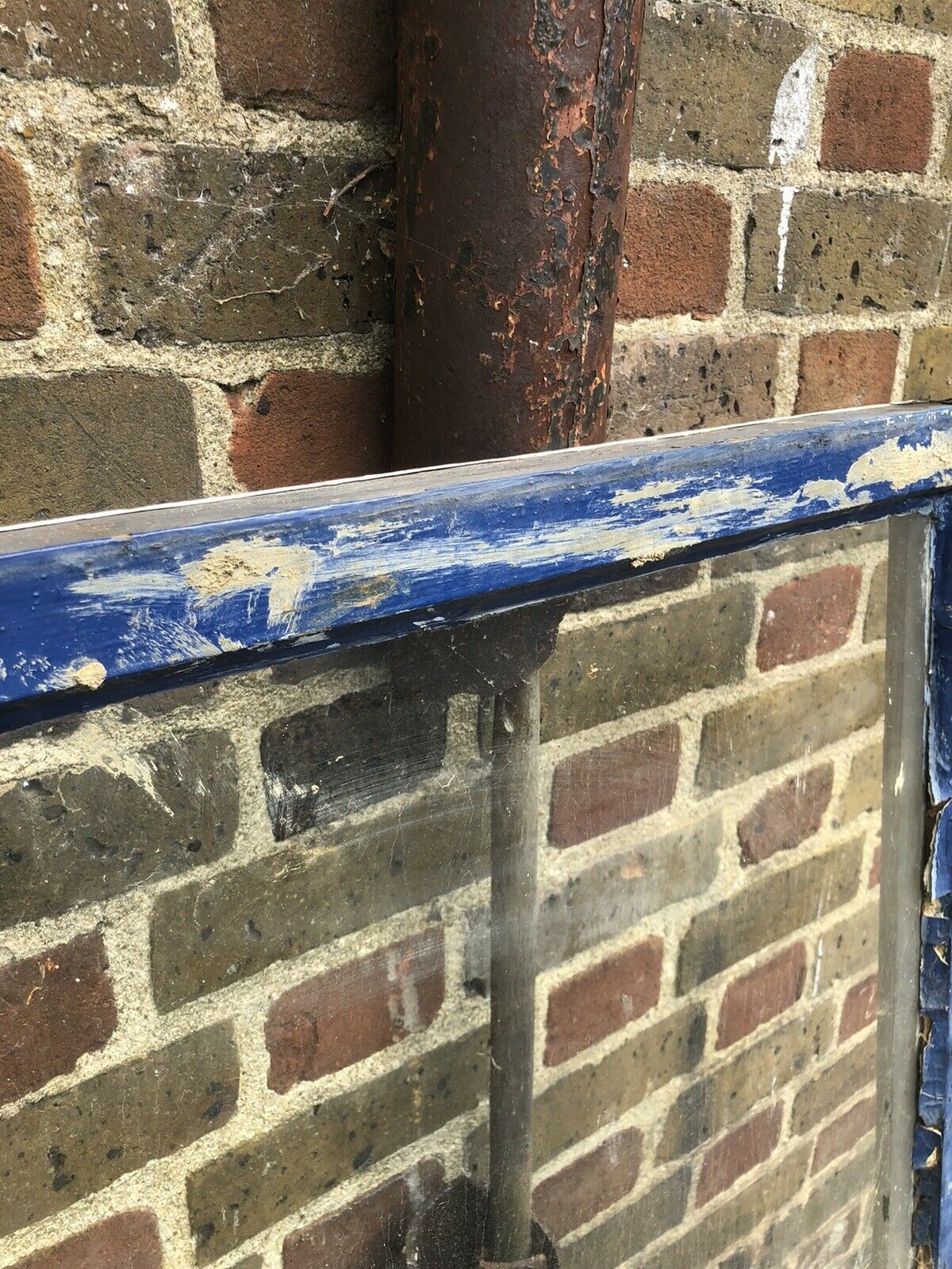 Large Reclaimed Old Georgian 4 Panel Wooden Sash Window