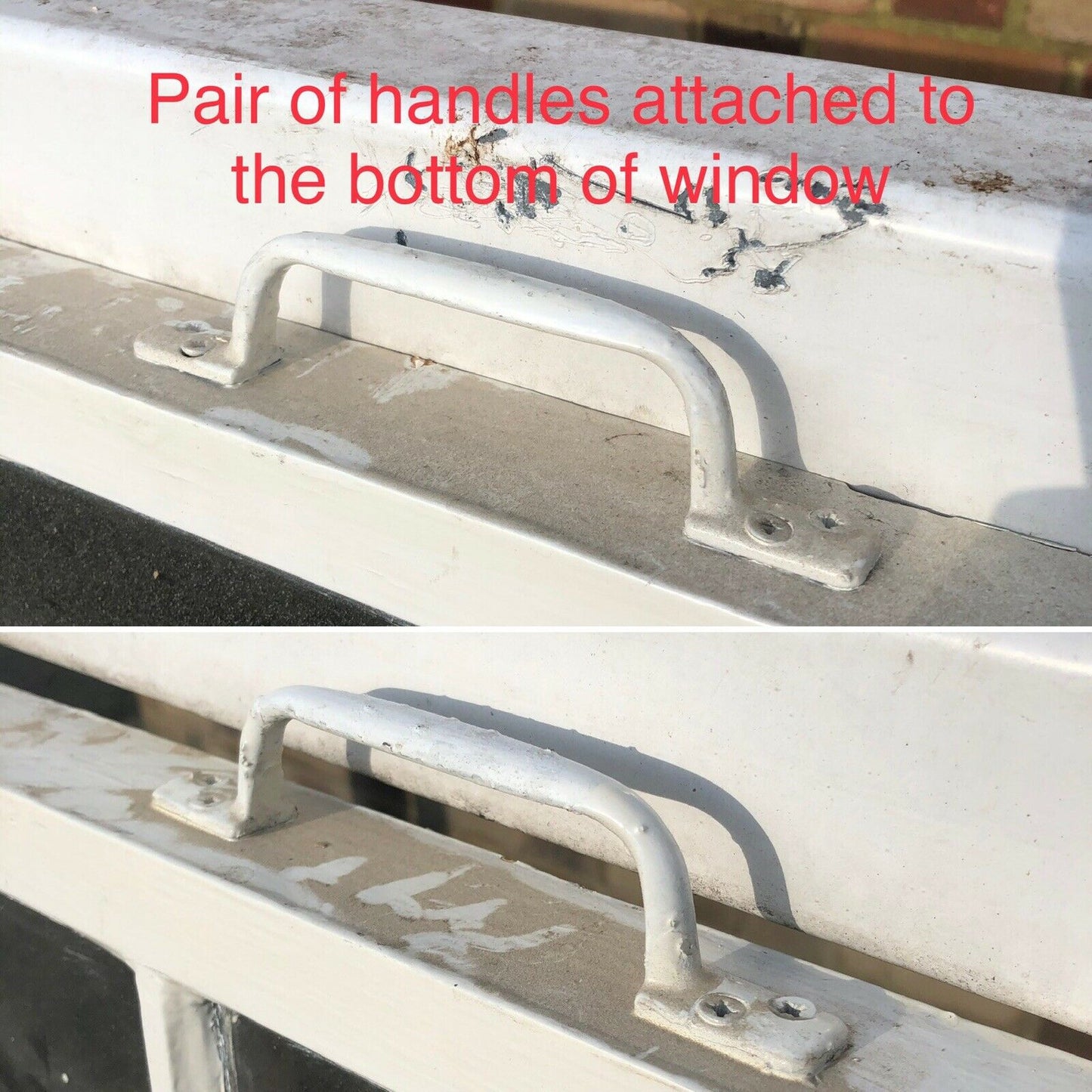 Reclaimed Old Victorian Edwardian Wooden Panel Sash Window 1050 x 980mm