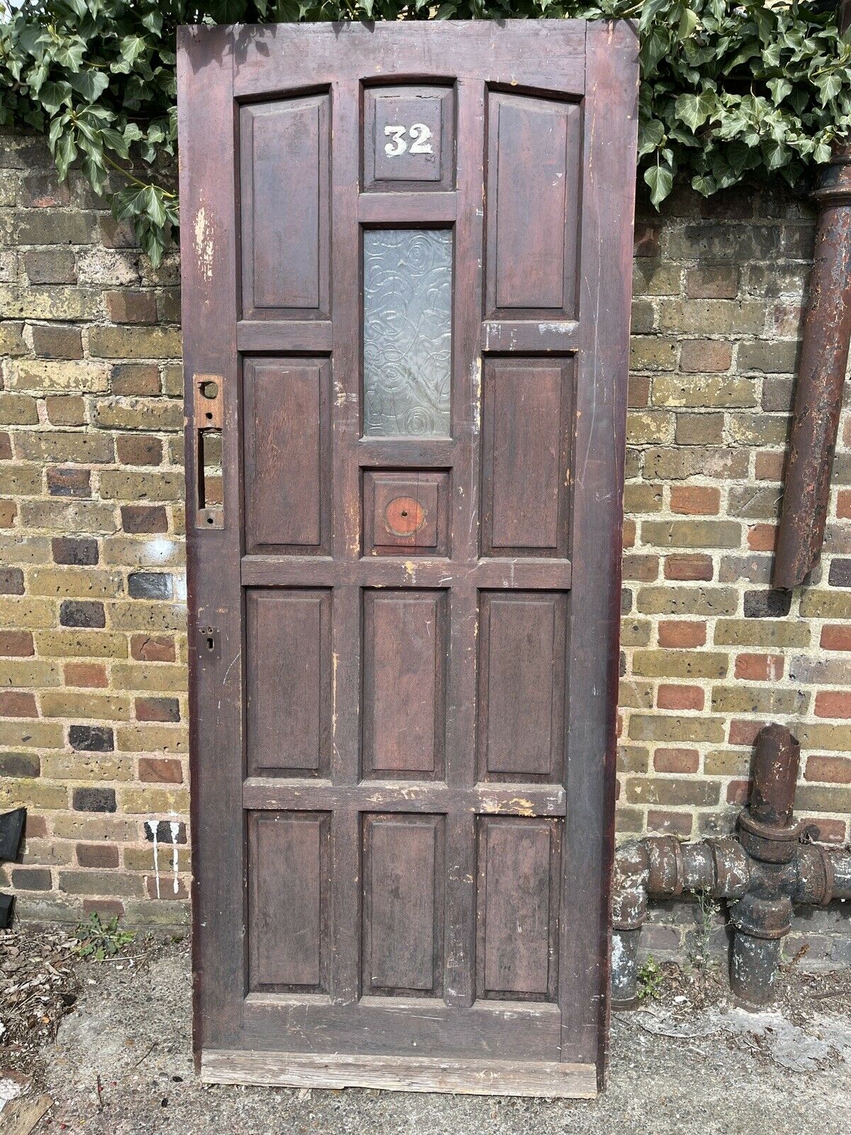 Reclaimed Wooden Panel External Front Door