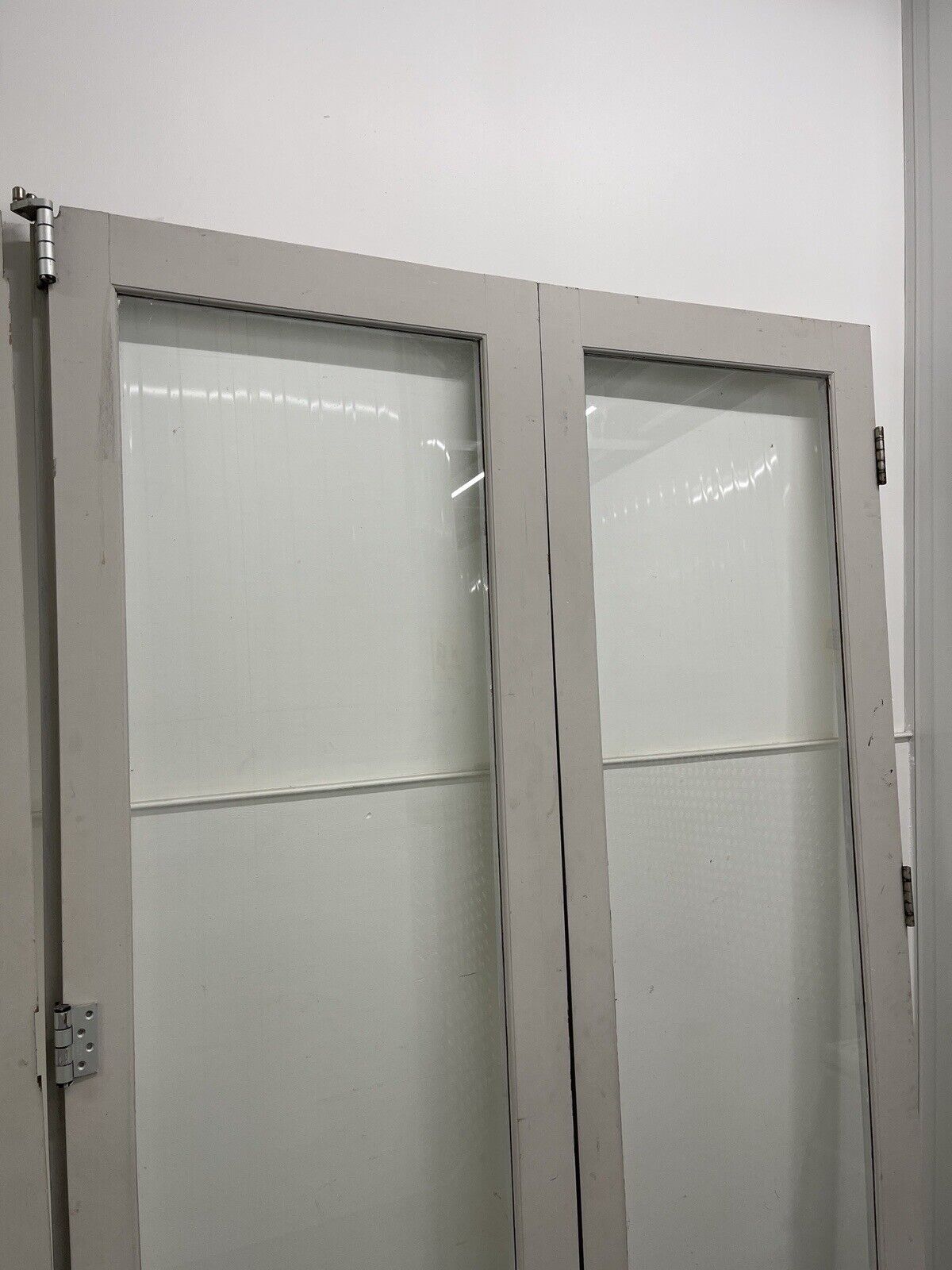 Solid Wood Double Glazed Bifold Sliding External Doors NO FRAME 2175 x 2883mm