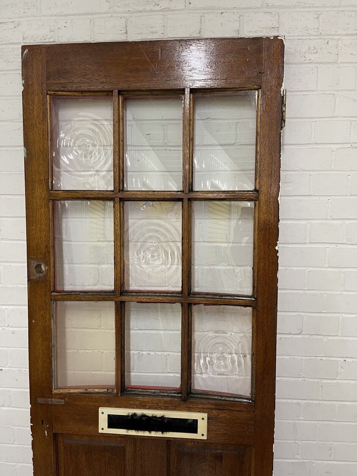Reclaimed BOW DESIGN Wooden Panel External Front Door 1980 x 765mm