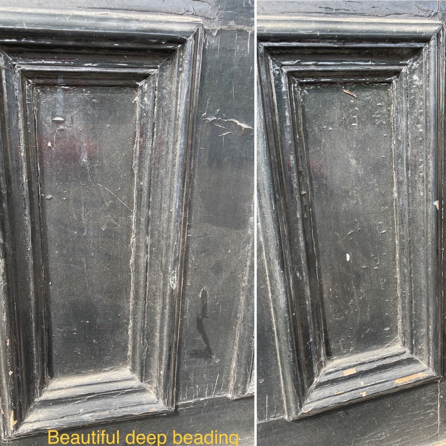 Reclaimed Victorian Wooden Panel External Front Door 2020 x 810mm