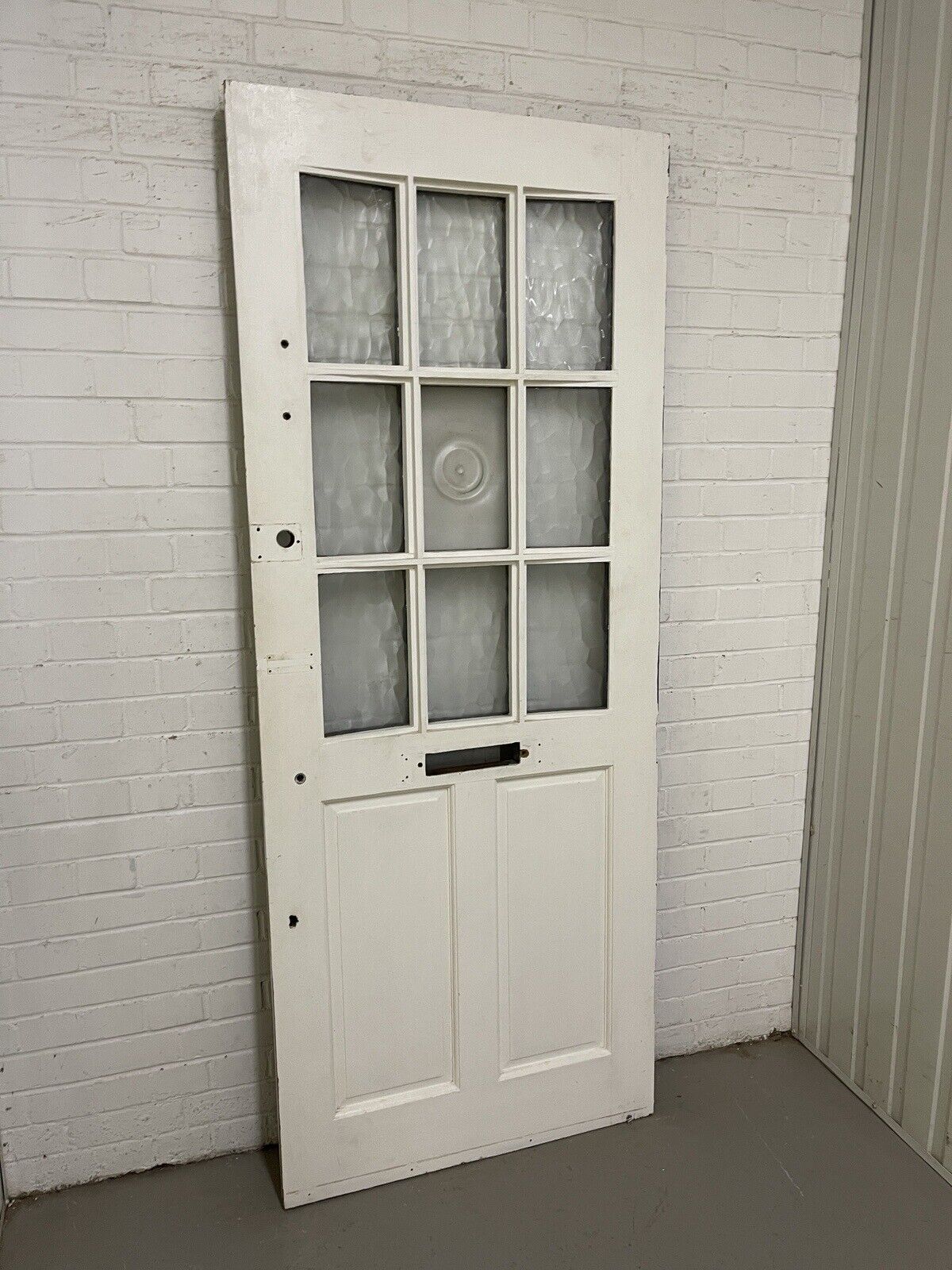Reclaimed BOW DESIGN Wooden Panel External Front Door 2028 x 808 or 810mm