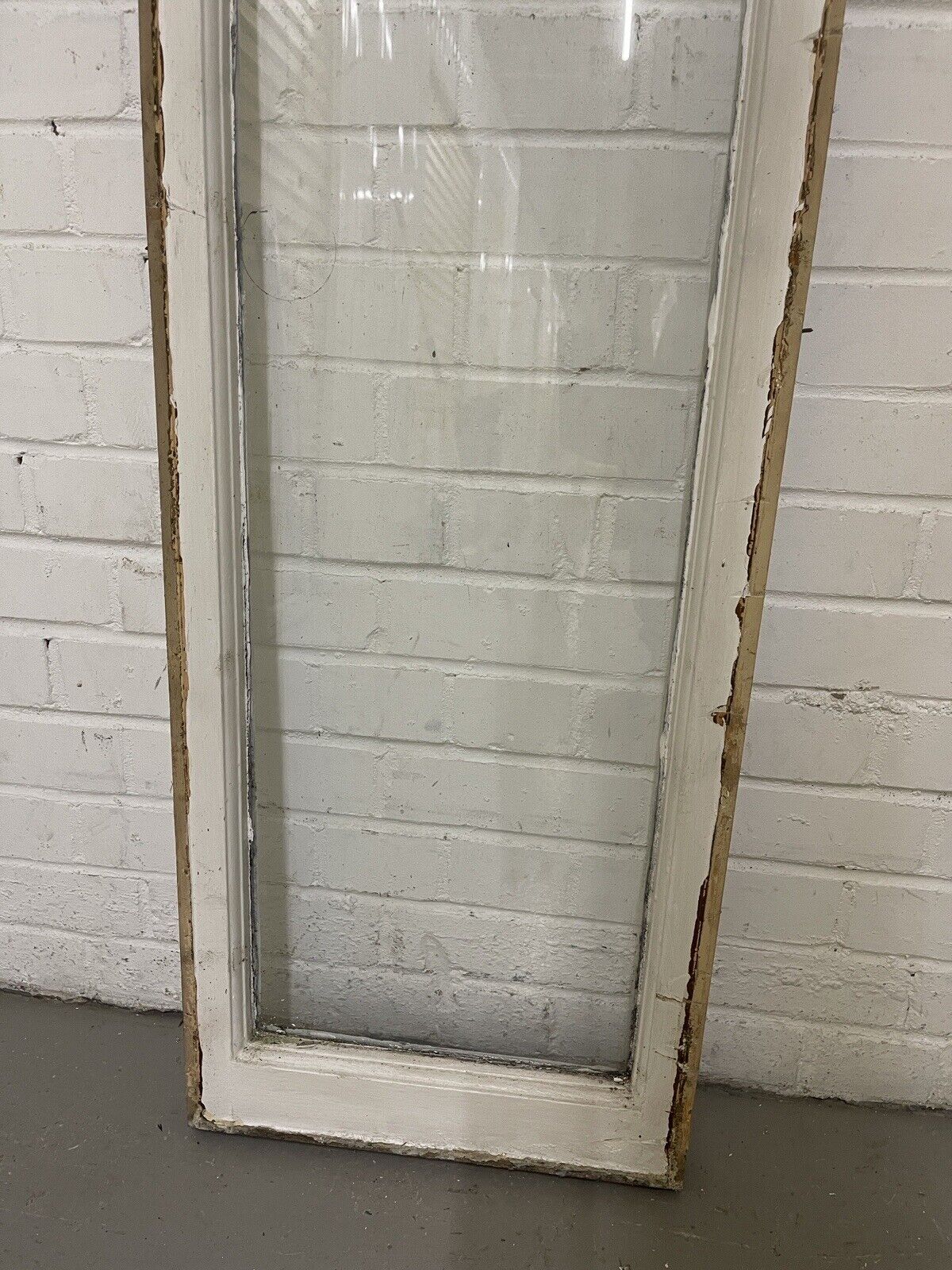 Job Lot Of 5 Reclaimed Old Edwardian Arch Wooden Windows 1160 x 413mm