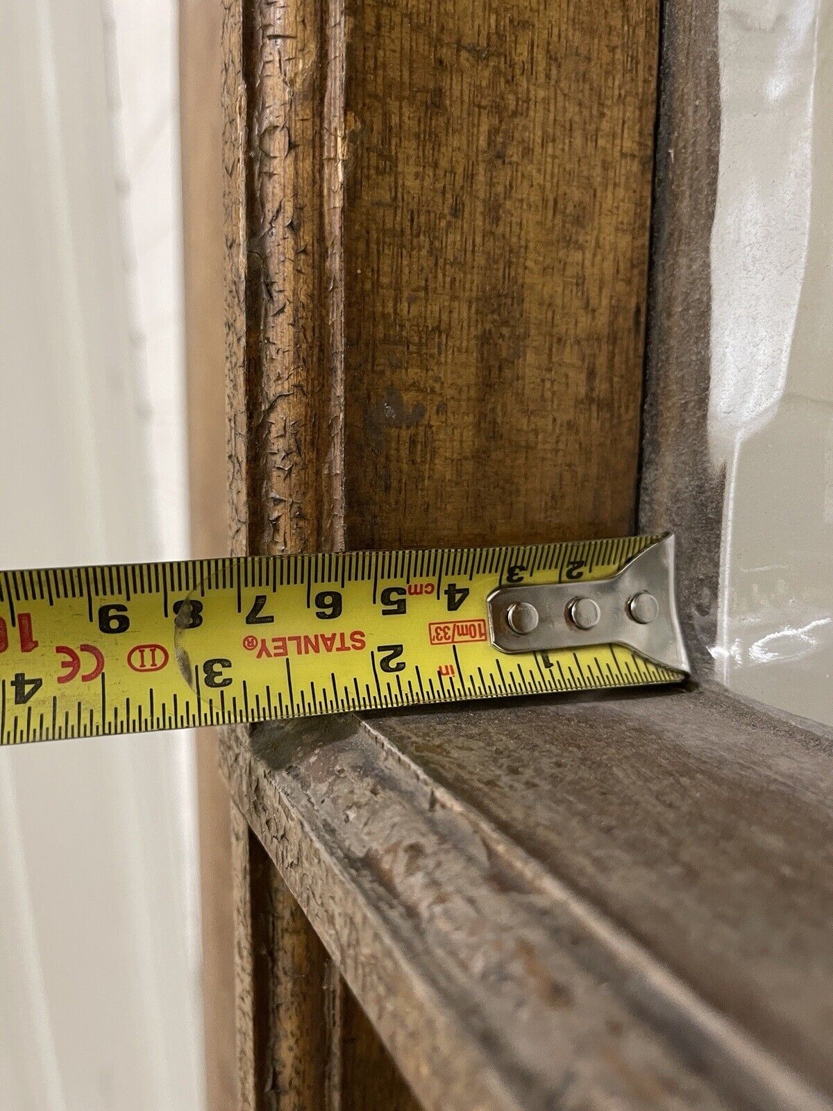 Reclaimed Bow Wooden Panel Front Door 1980 x 833mm