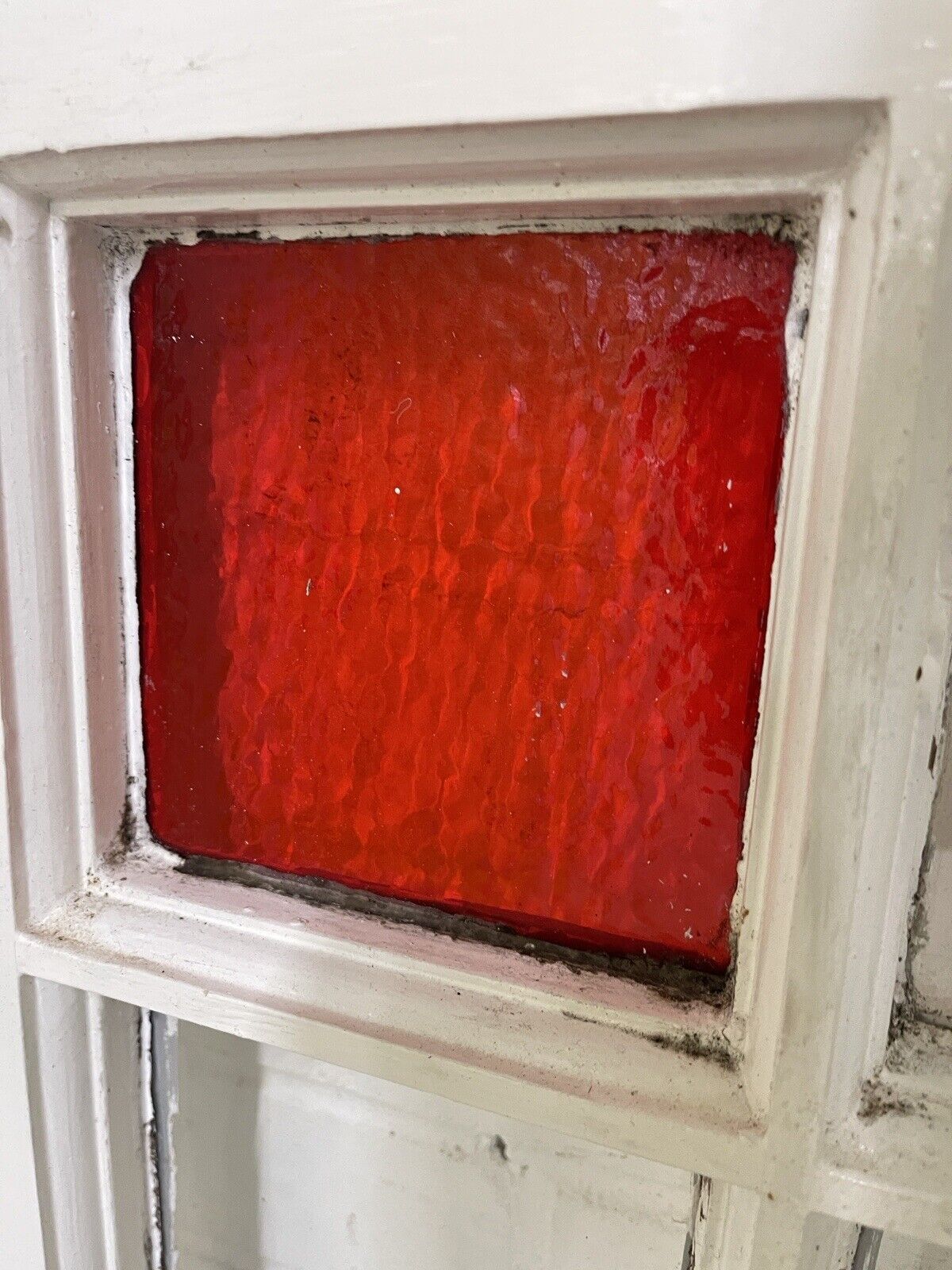 Reclaimed Old Edwardian 6 Panel Wooden Panel Sash Window 915 x 1040mm