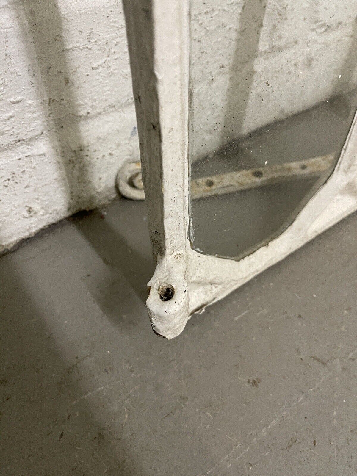 Reclaimed Art and Crafts Cast Iron Crittall Crittal Windows 1135 x 464mm