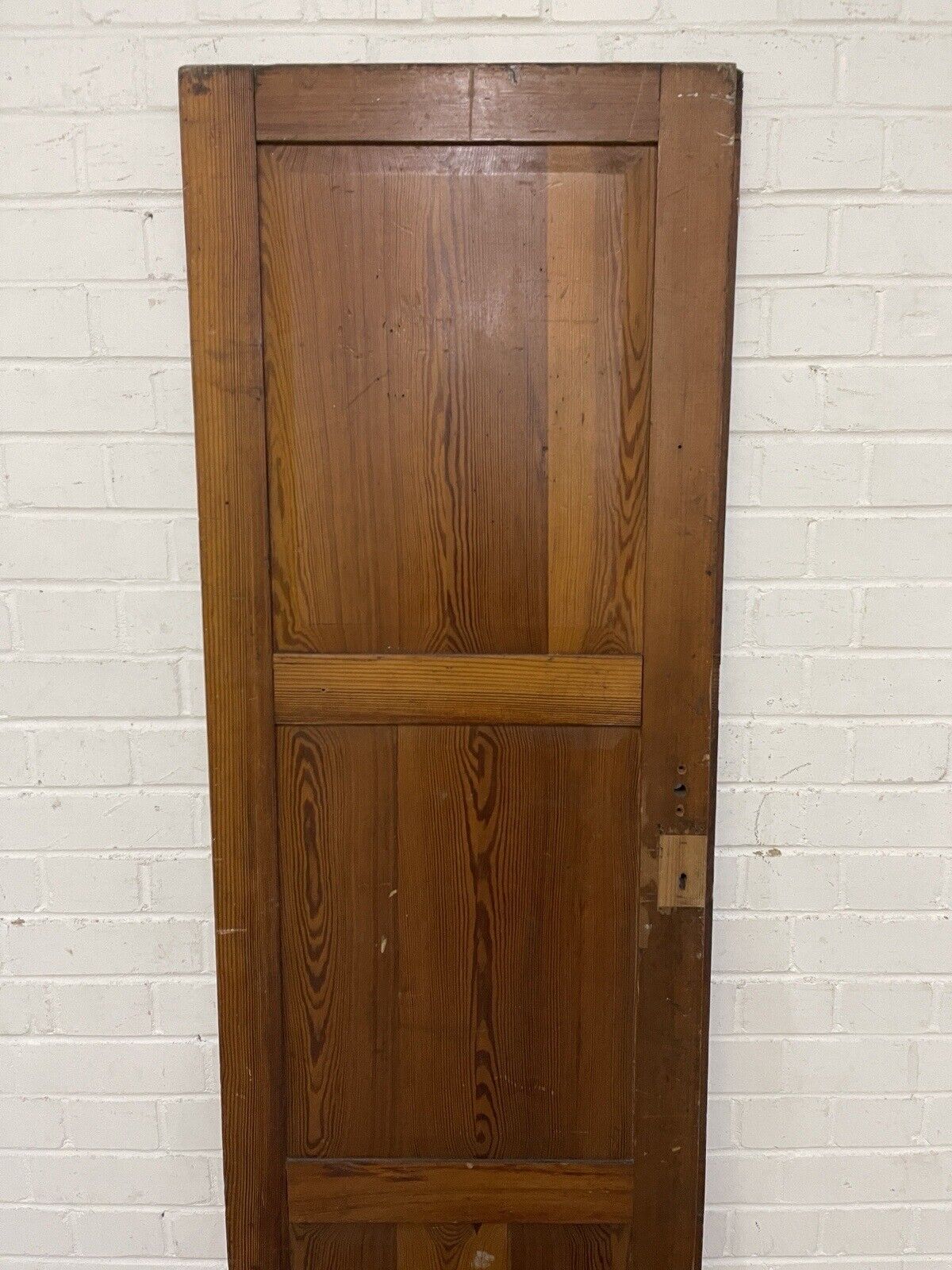 Reclaimed Arts And Crafts Victorian Alcove Cupboard Door 1805mm X 537 Or 530mm