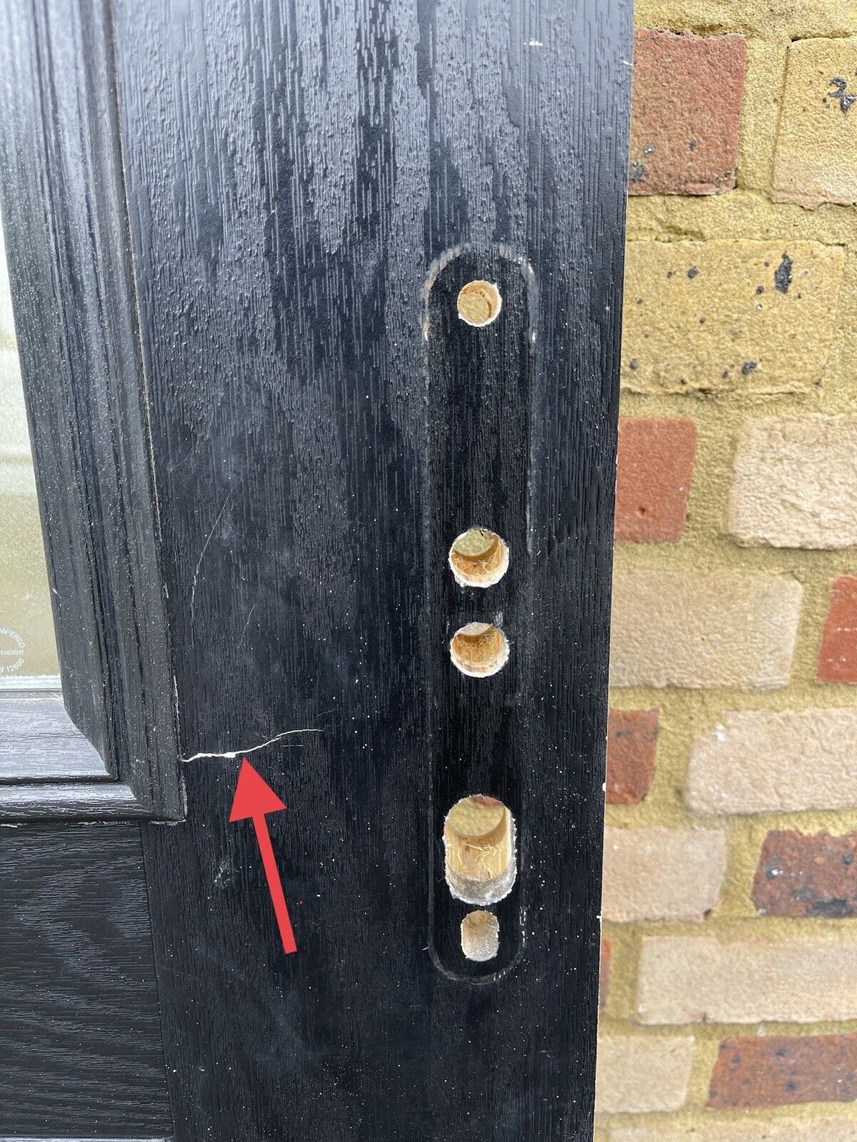 Composite Door No Frame