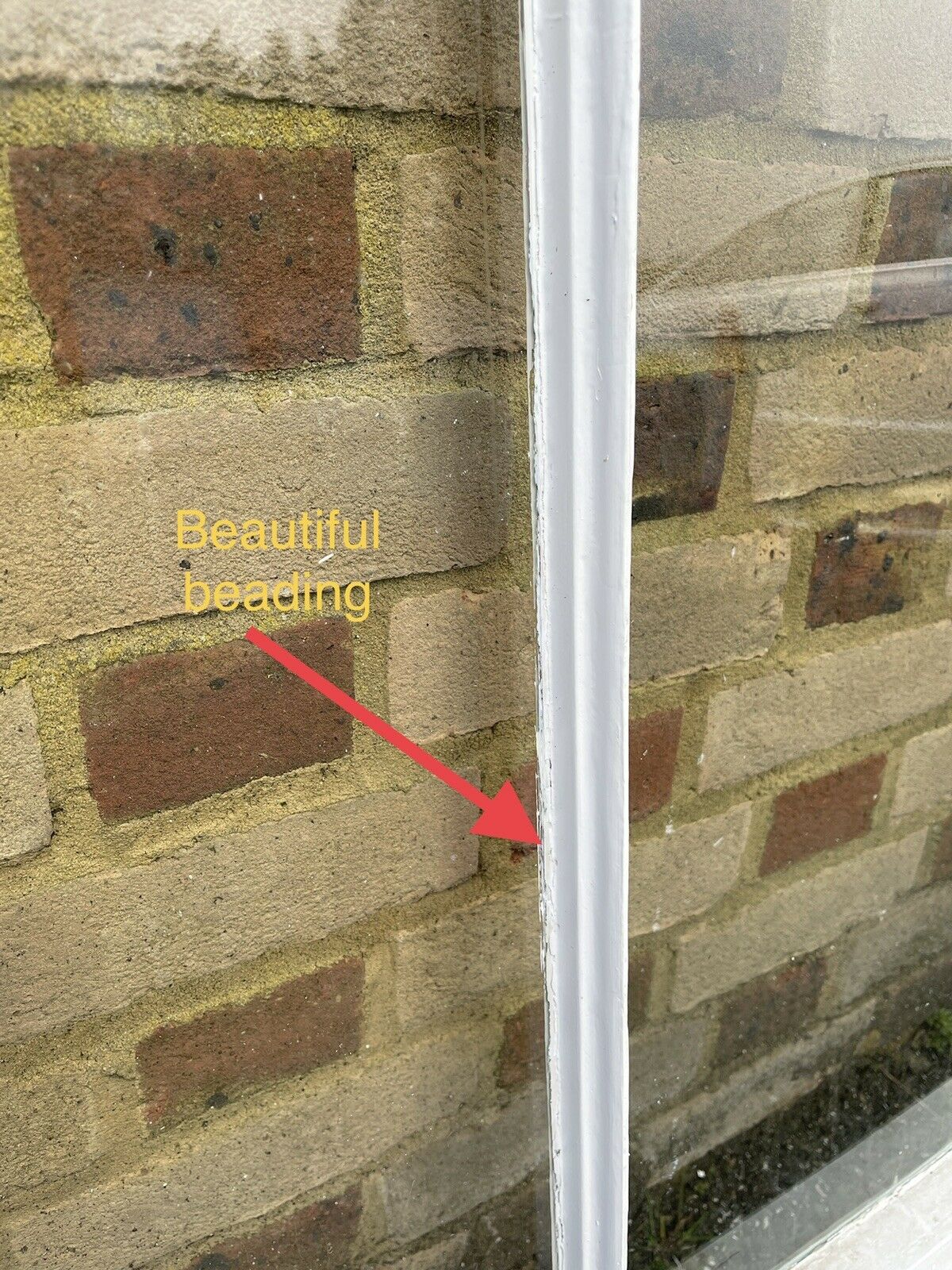 Reclaimed Old Victorian Edwardian Arch Panel Wooden Sash Window