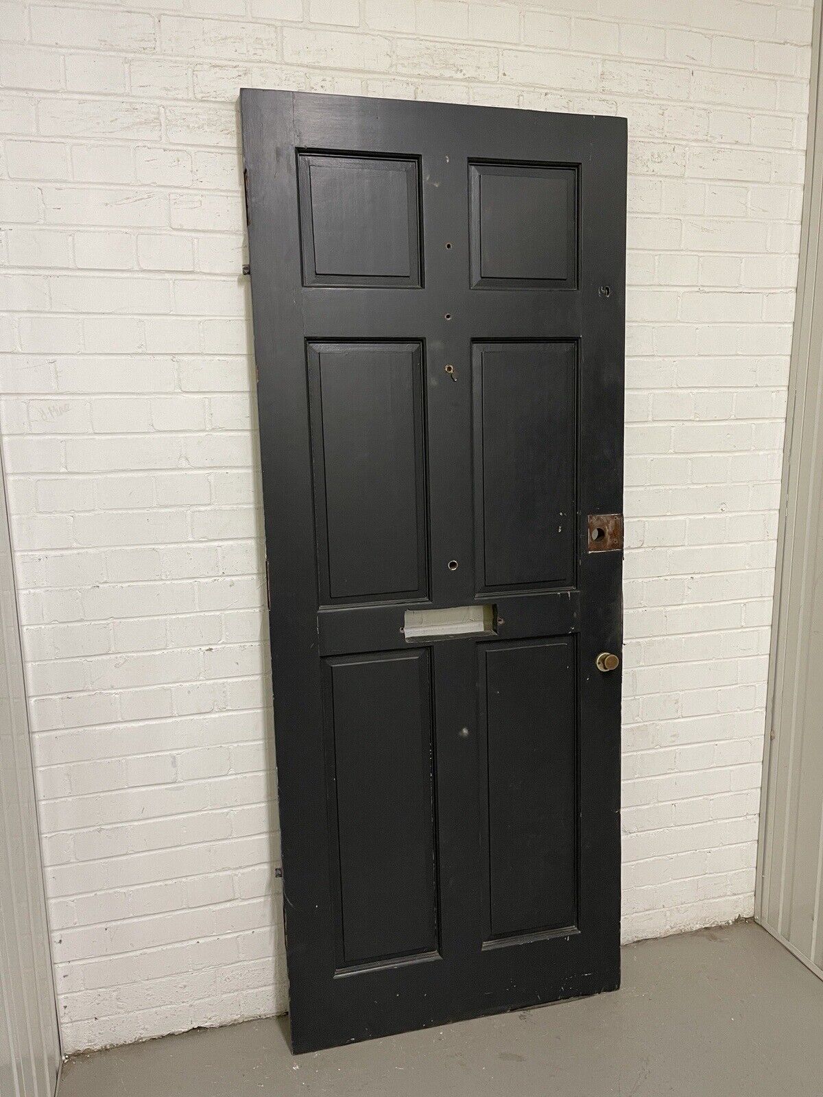 Reclaimed Old Wooden Bespoke Hardwood Front Door 2023 x 810mm