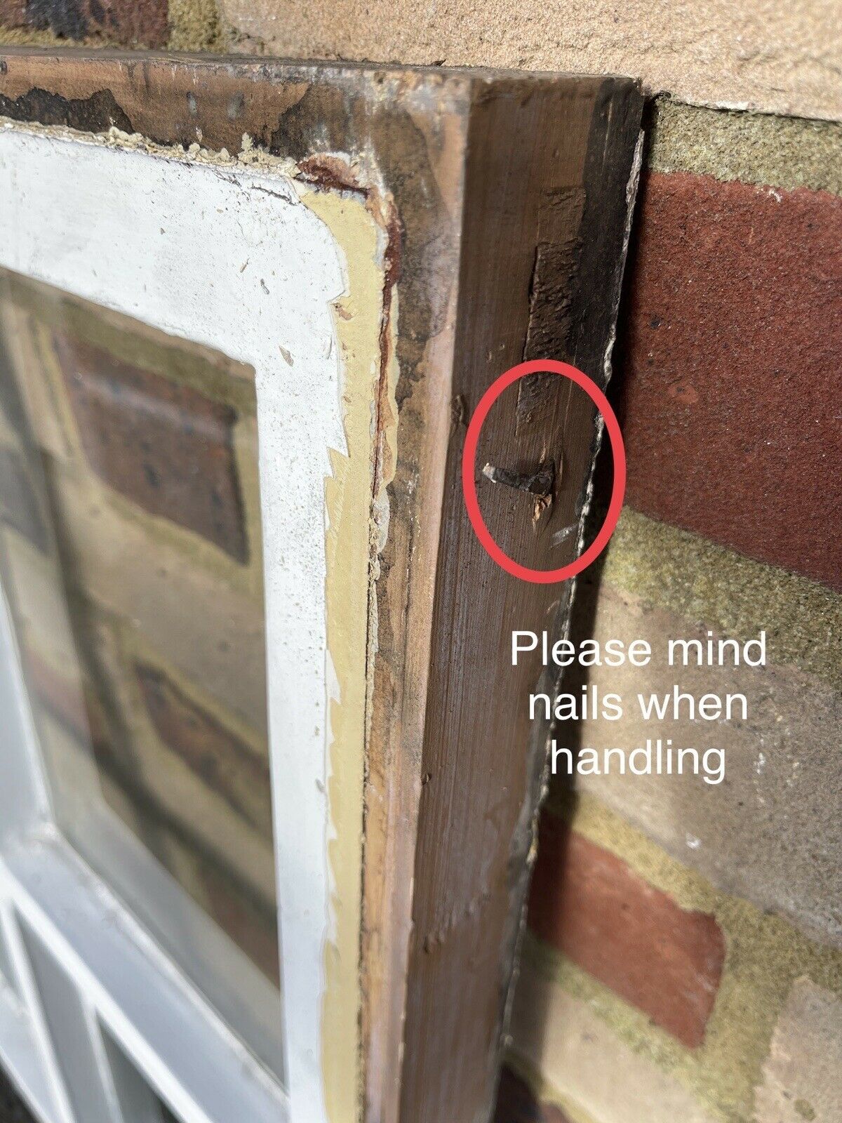 Modern Georgian 4 Panel Wooden Window 563 x 750mm