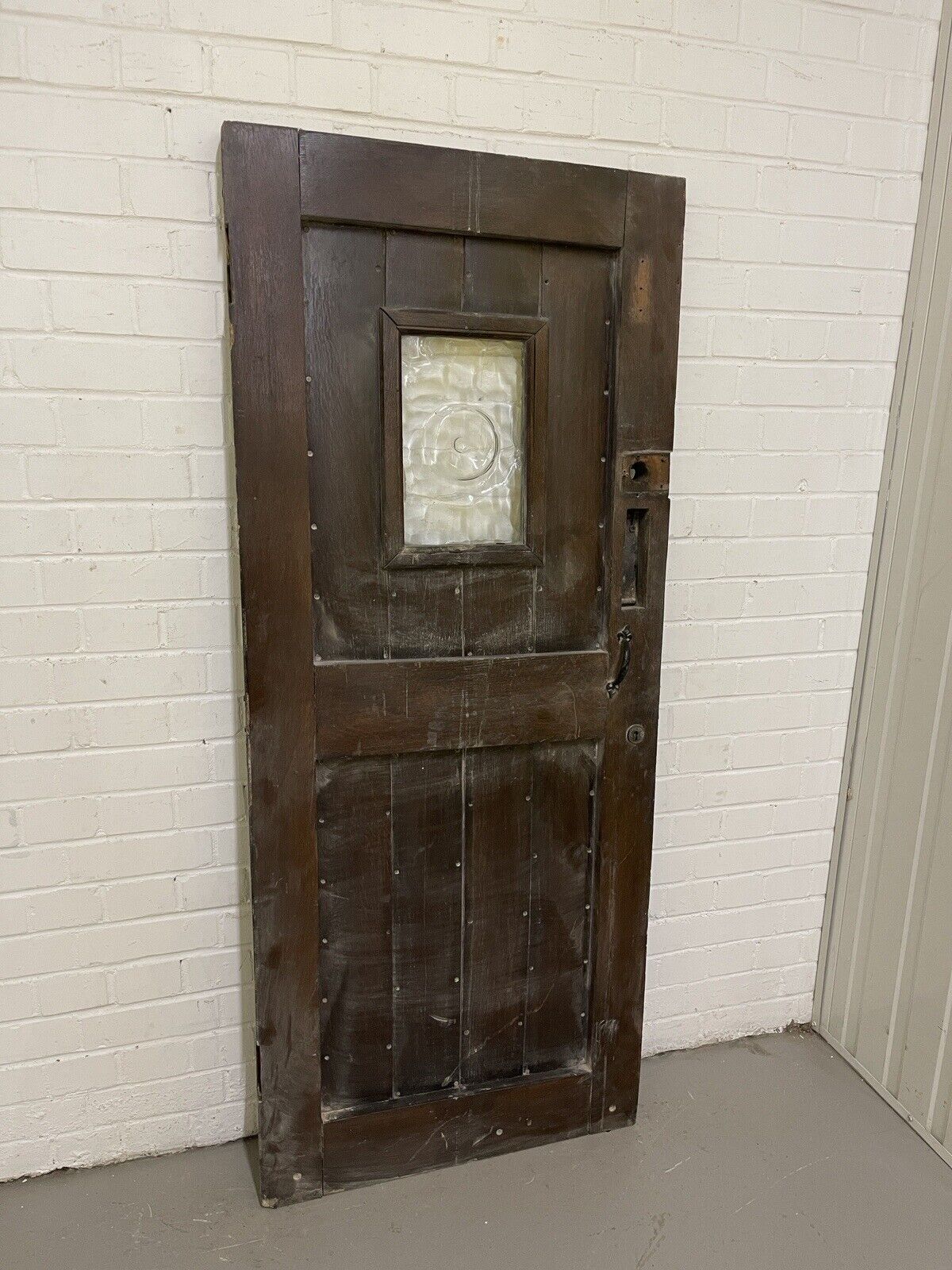 Reclaimed Old Wooden Front Door 1640 x 690mm