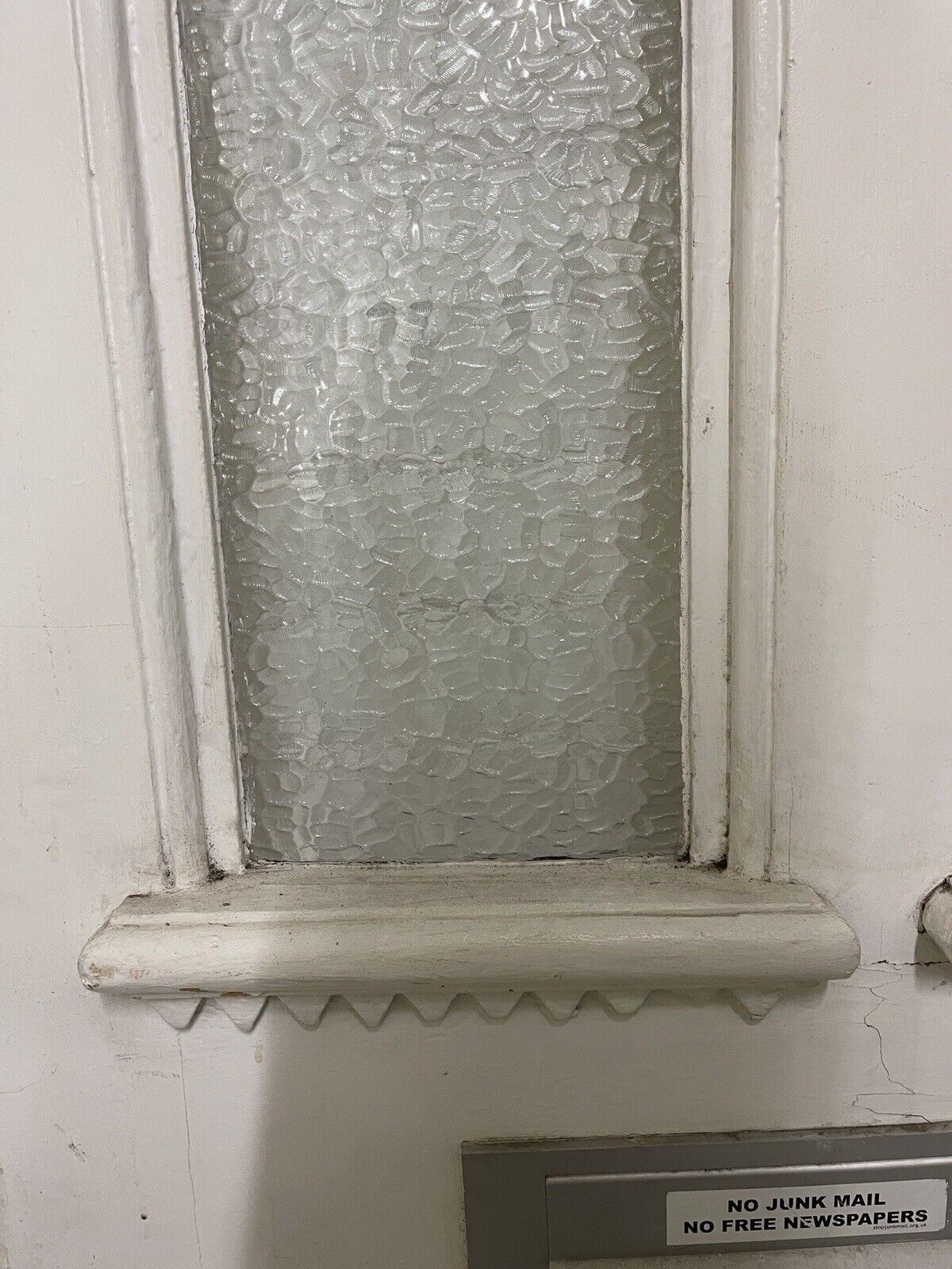 Reclaimed Old Arts and Crafts Victorian Wooden Front Door 2075 x 860 or 850mm