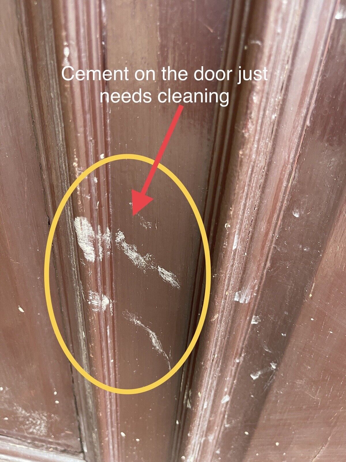 Modern Reclaimed Victorian Edwardian Wooden Panel Front Door 1965 x 833mm