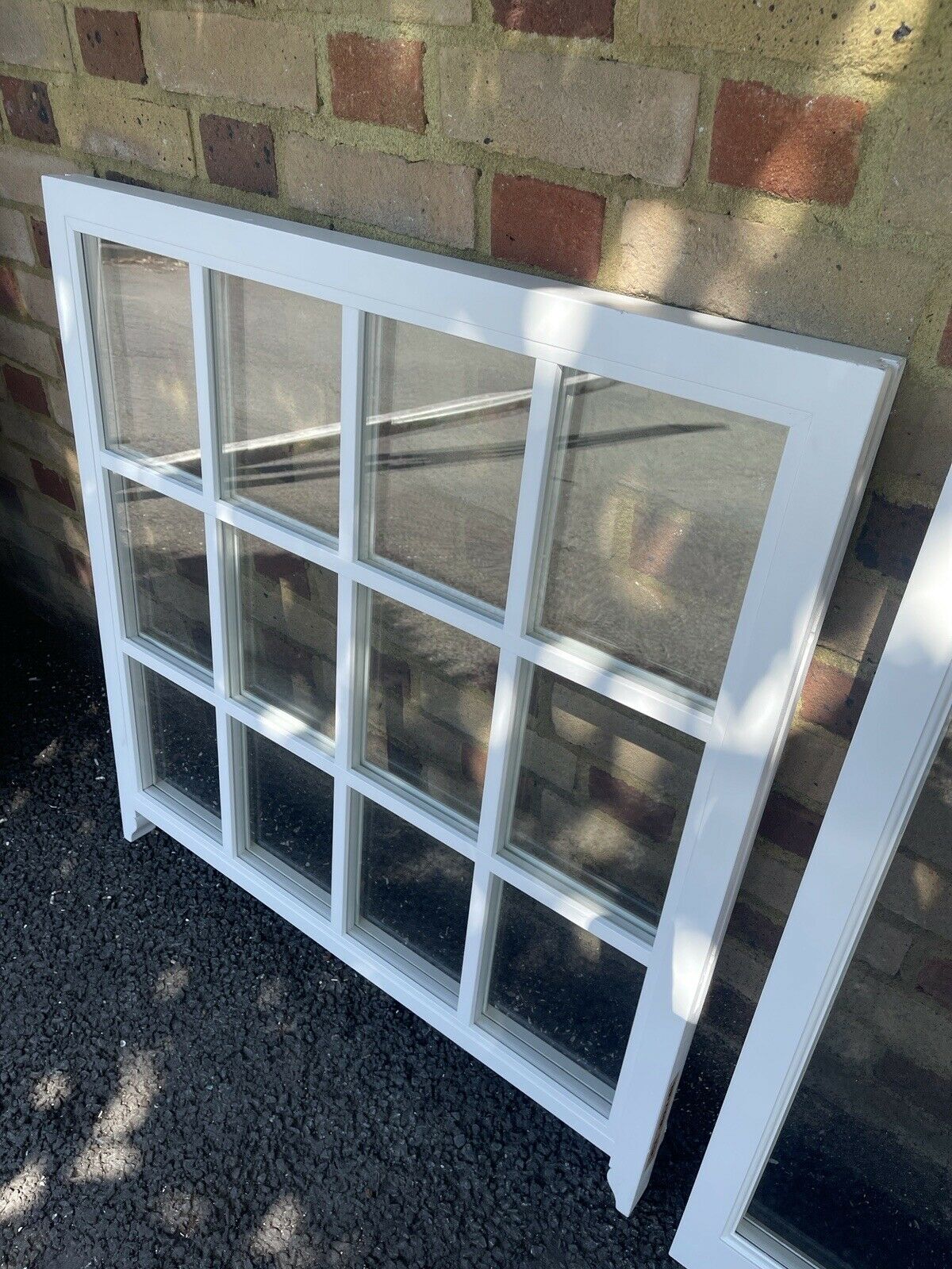 Modern Georgian Bar Double Glazed Matching Wooden Sash Windows Top and Bottom