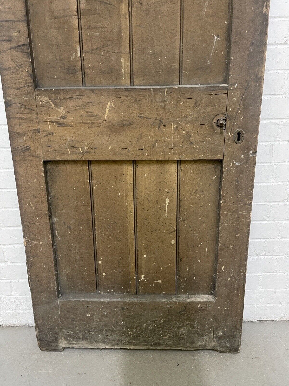 Reclaimed Victorian Edwardian Internal Door or Barn door 1910 x 780mm