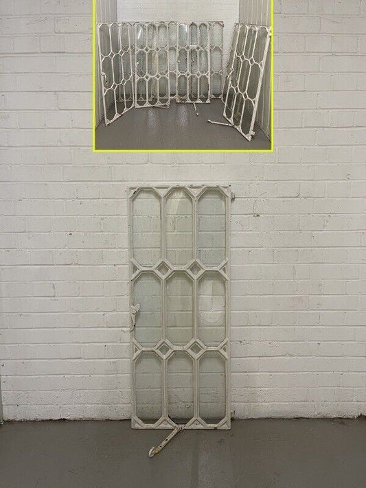 Reclaimed Art and Crafts Cast Iron Crittall Crittal Windows 1135 x 464mm