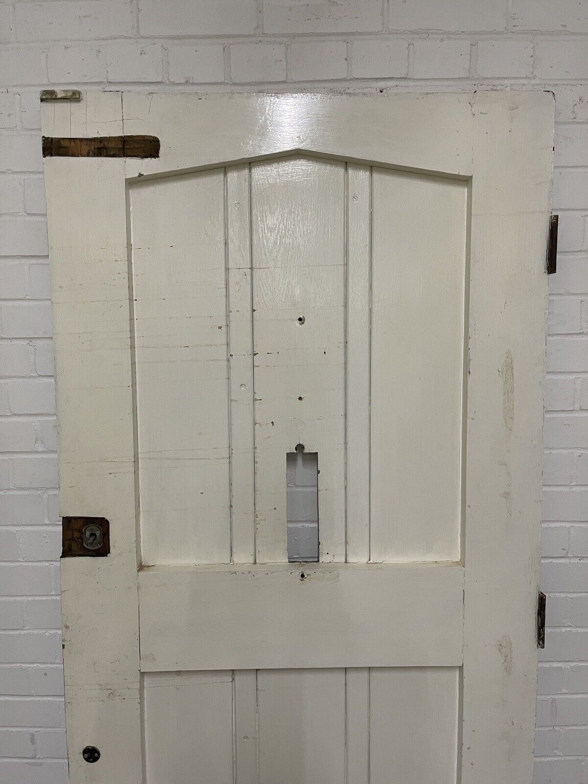 Reclaimed Oak Wooden Front Door 1965 x 906mm