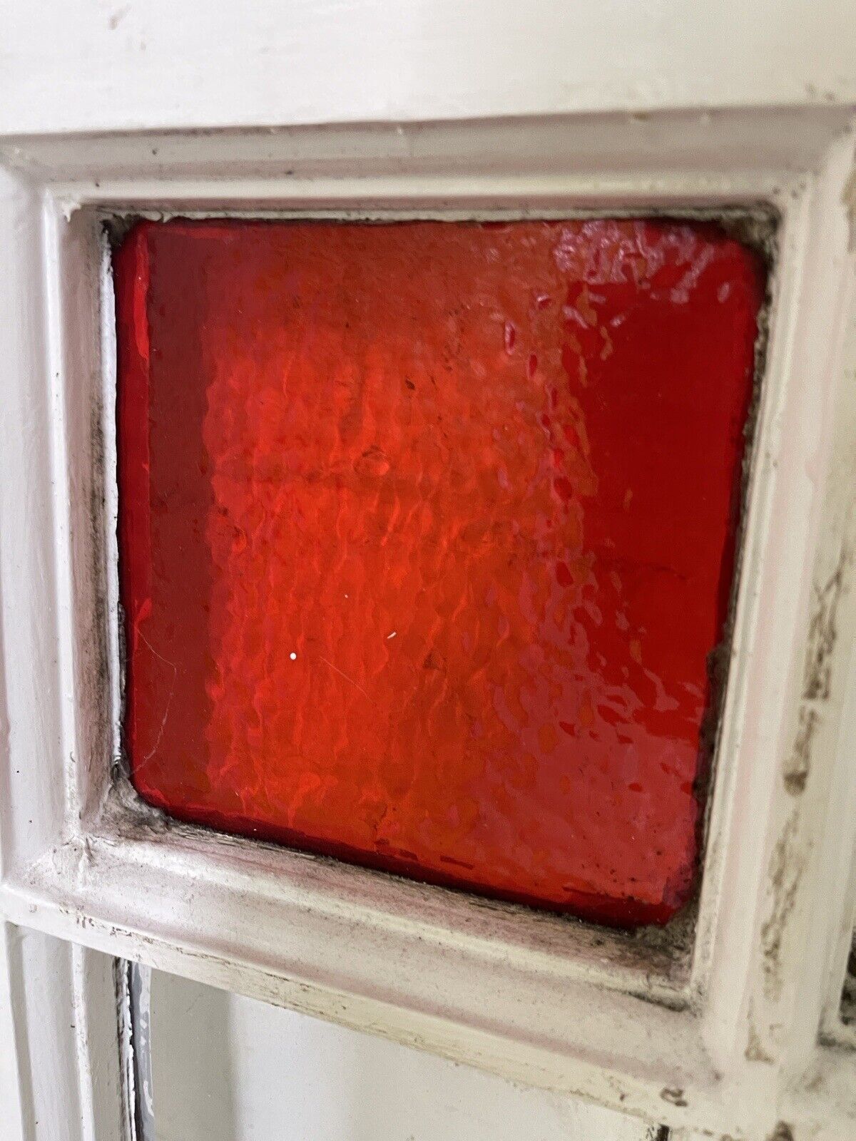 Reclaimed Old Edwardian 6 Panel Wooden Panel Sash Window 1040 x 1040mm
