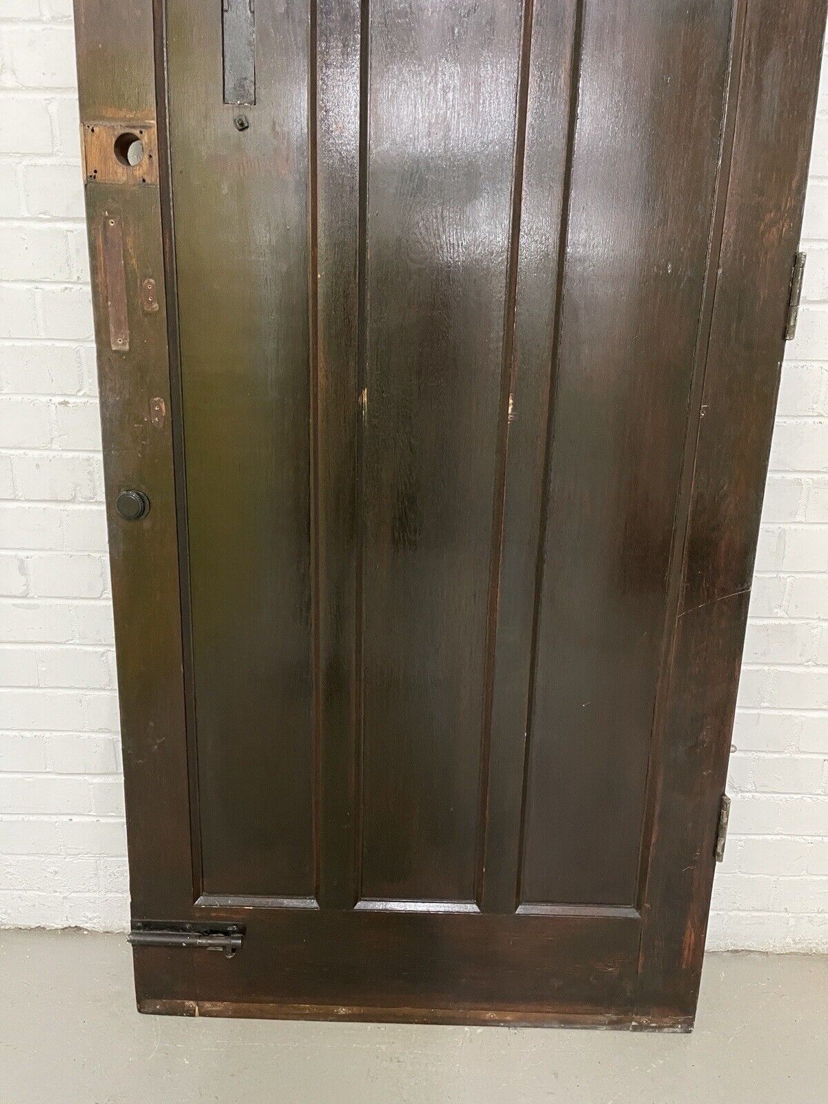 Reclaimed Old Oak Wooden Front Door 2072 or 2080 x 855mm