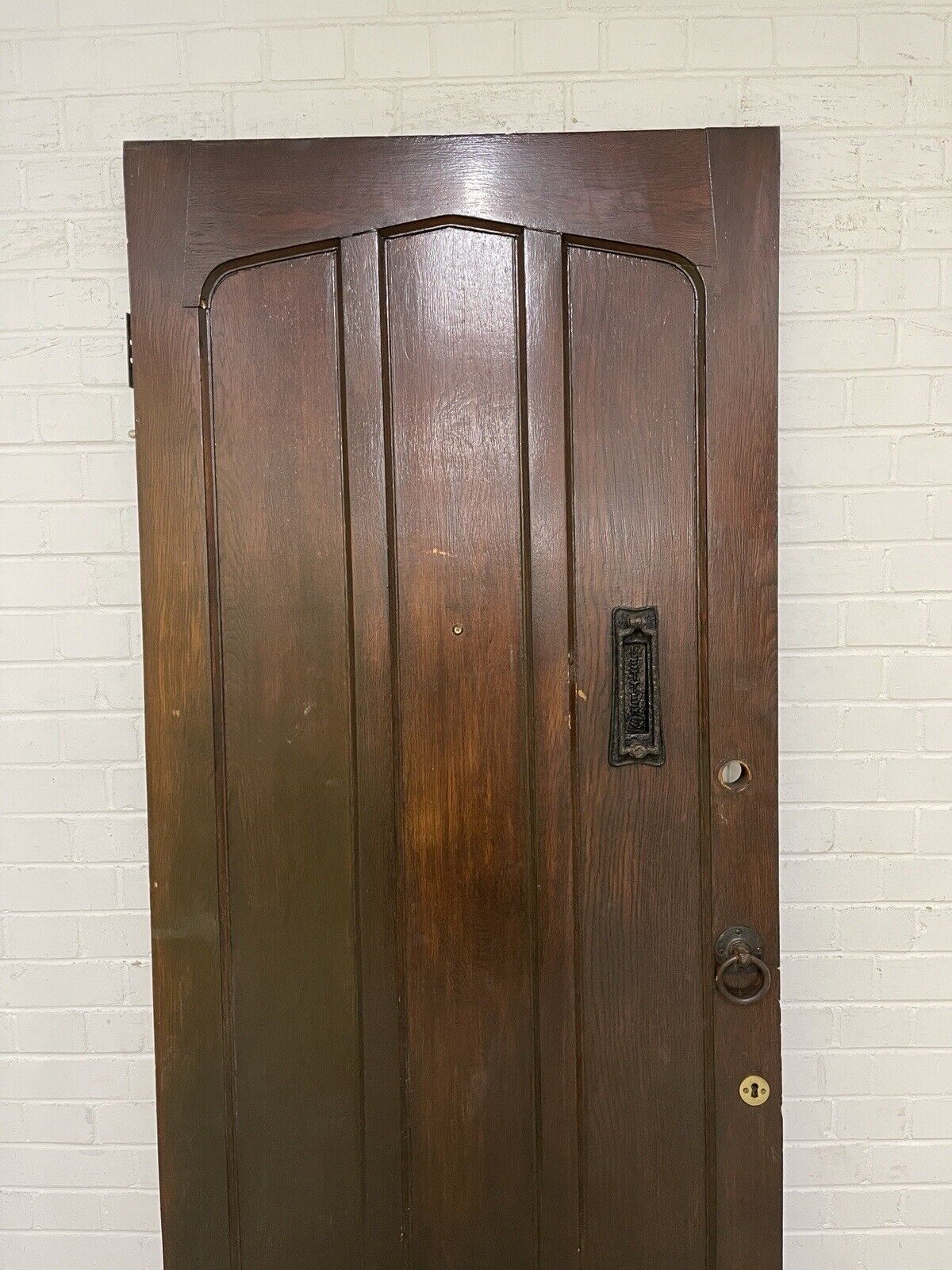 Reclaimed Old Oak Wooden Front Door 2072 or 2080 x 855mm