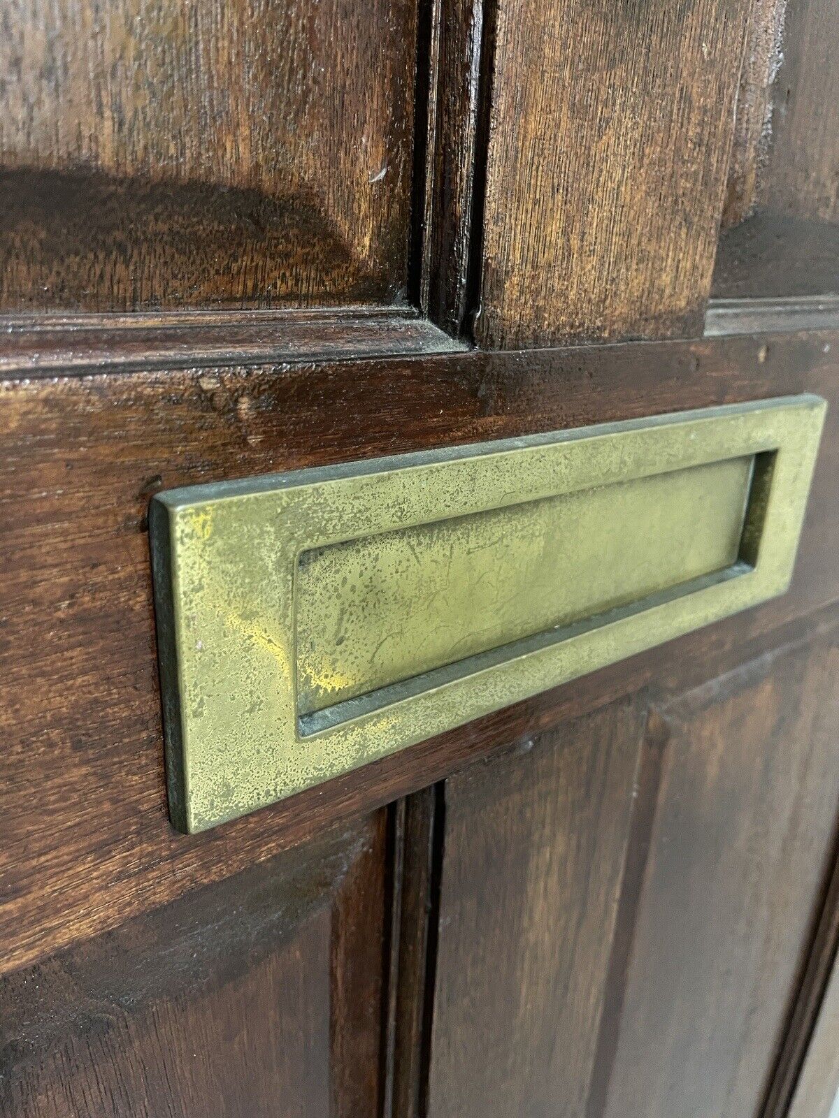 Reclaimed Carolina Old Single Glazed Glass Wooden Door 1970 x 830mm