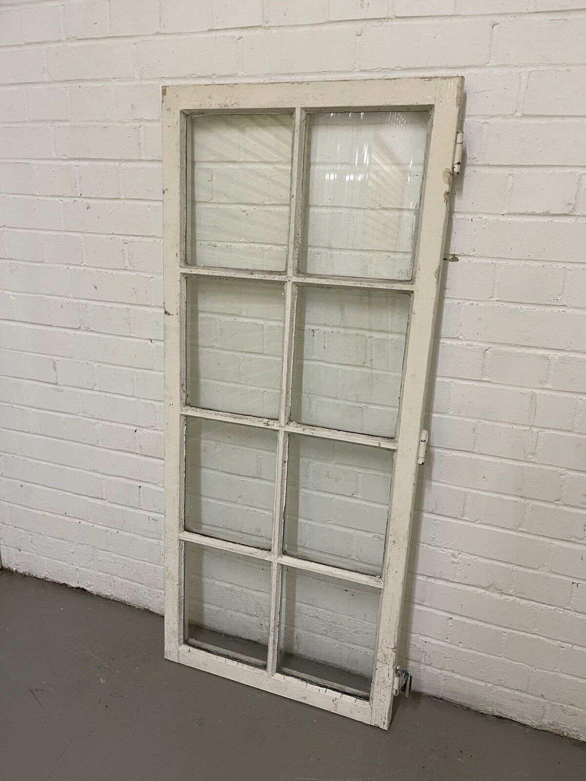Modern Georgian 8 Panel Wooden Window 565 x 1293mm