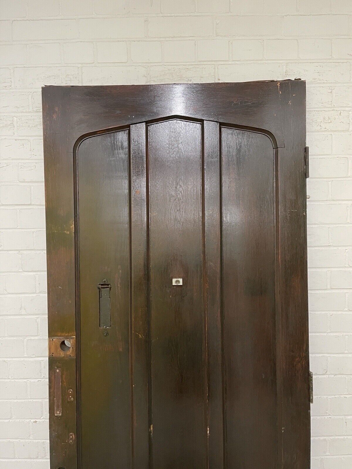 Reclaimed Old Oak Wooden Front Door 2072 or 2080 x 855mm