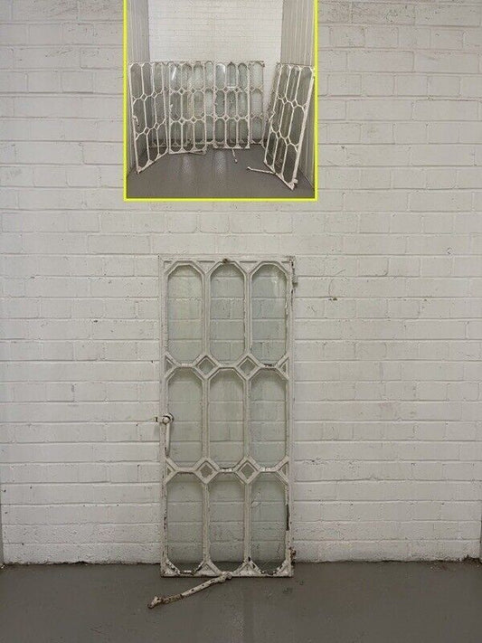 Reclaimed Art and Crafts Cast Iron Crittall Crittal Windows 1150 x 480mm