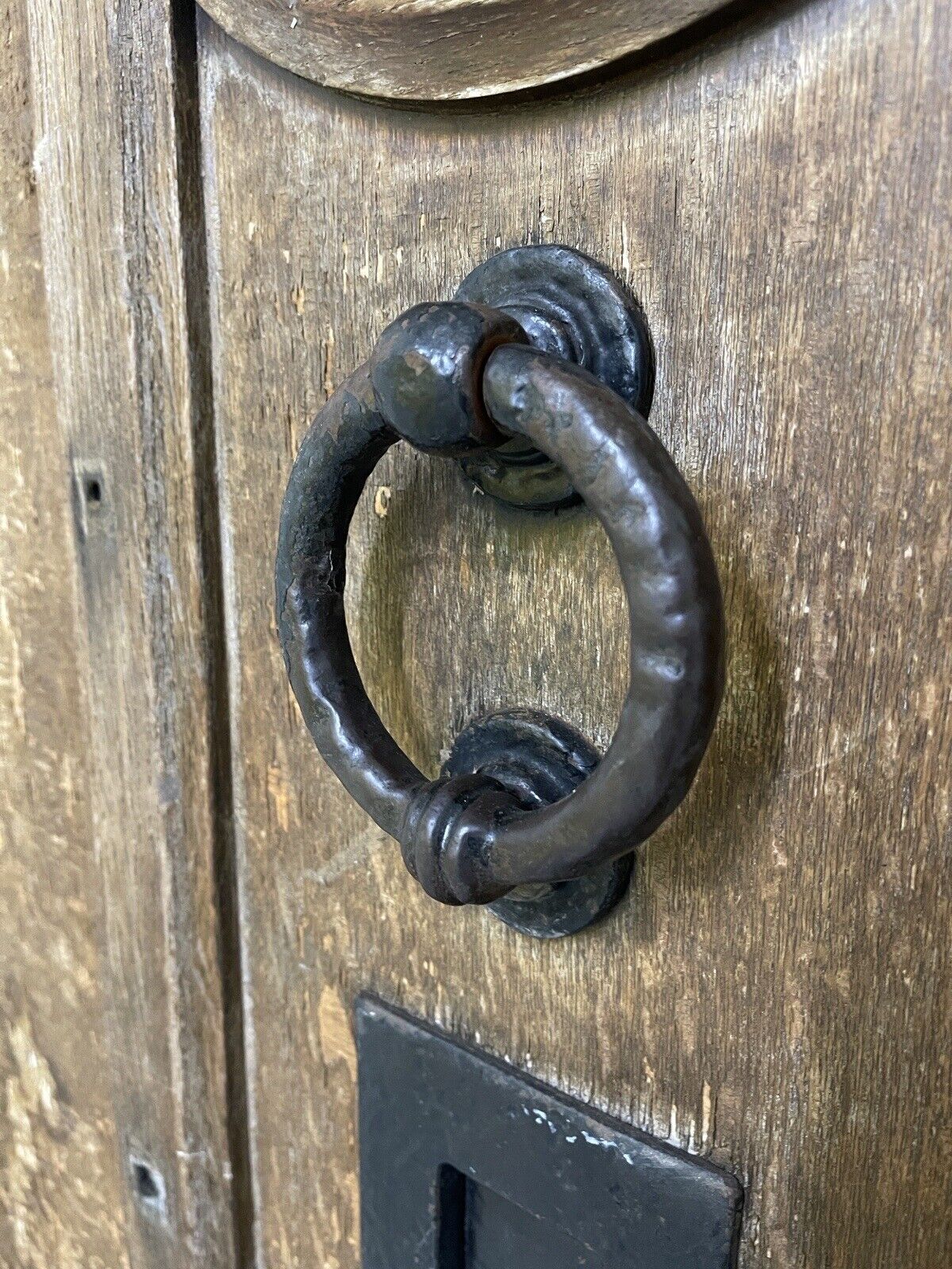 Reclaimed Wooden Front Door 1960 x 830mm