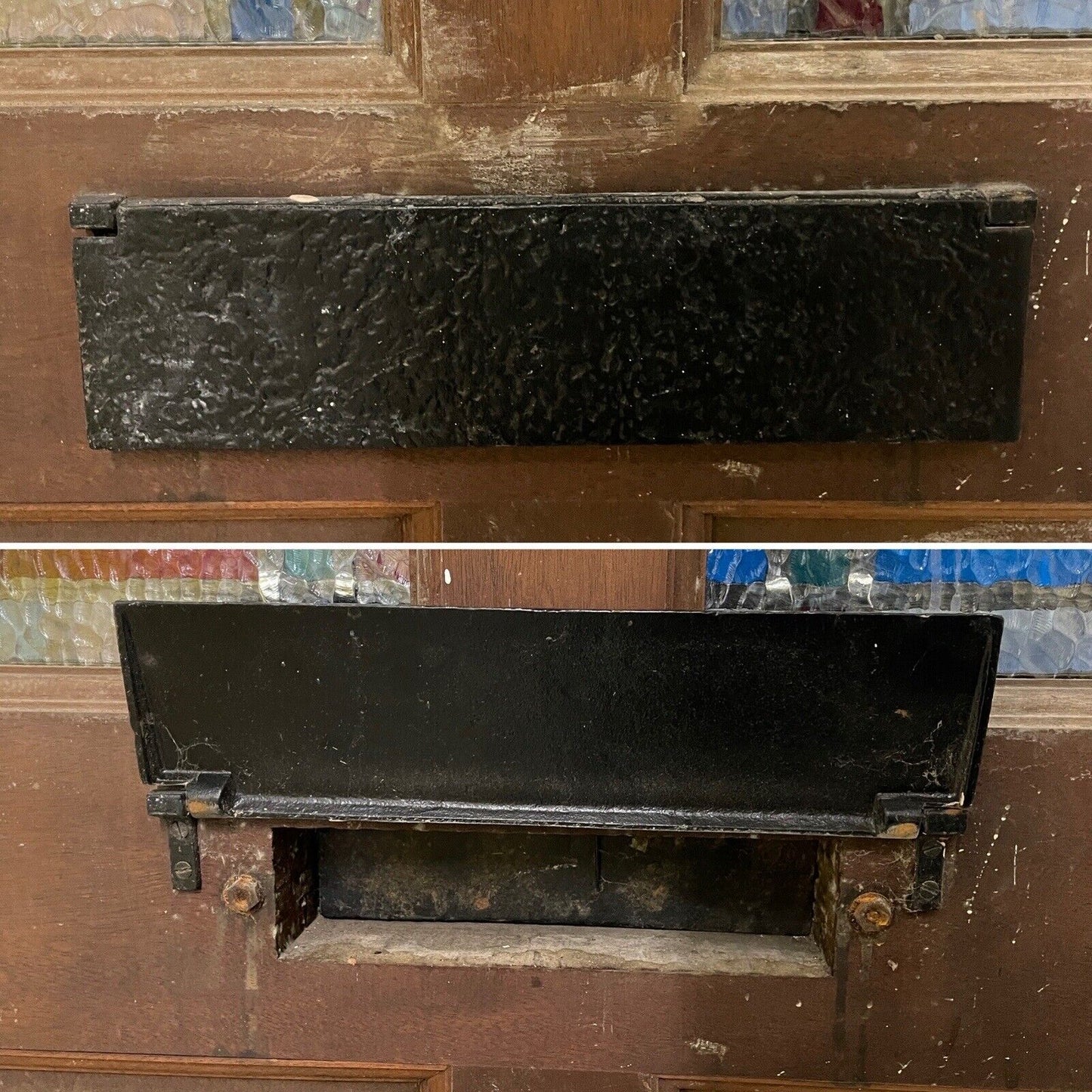 Reclaimed Old Bespoke Wooden Panel Front Door 2030 Or 2020 x 815 or 825mm
