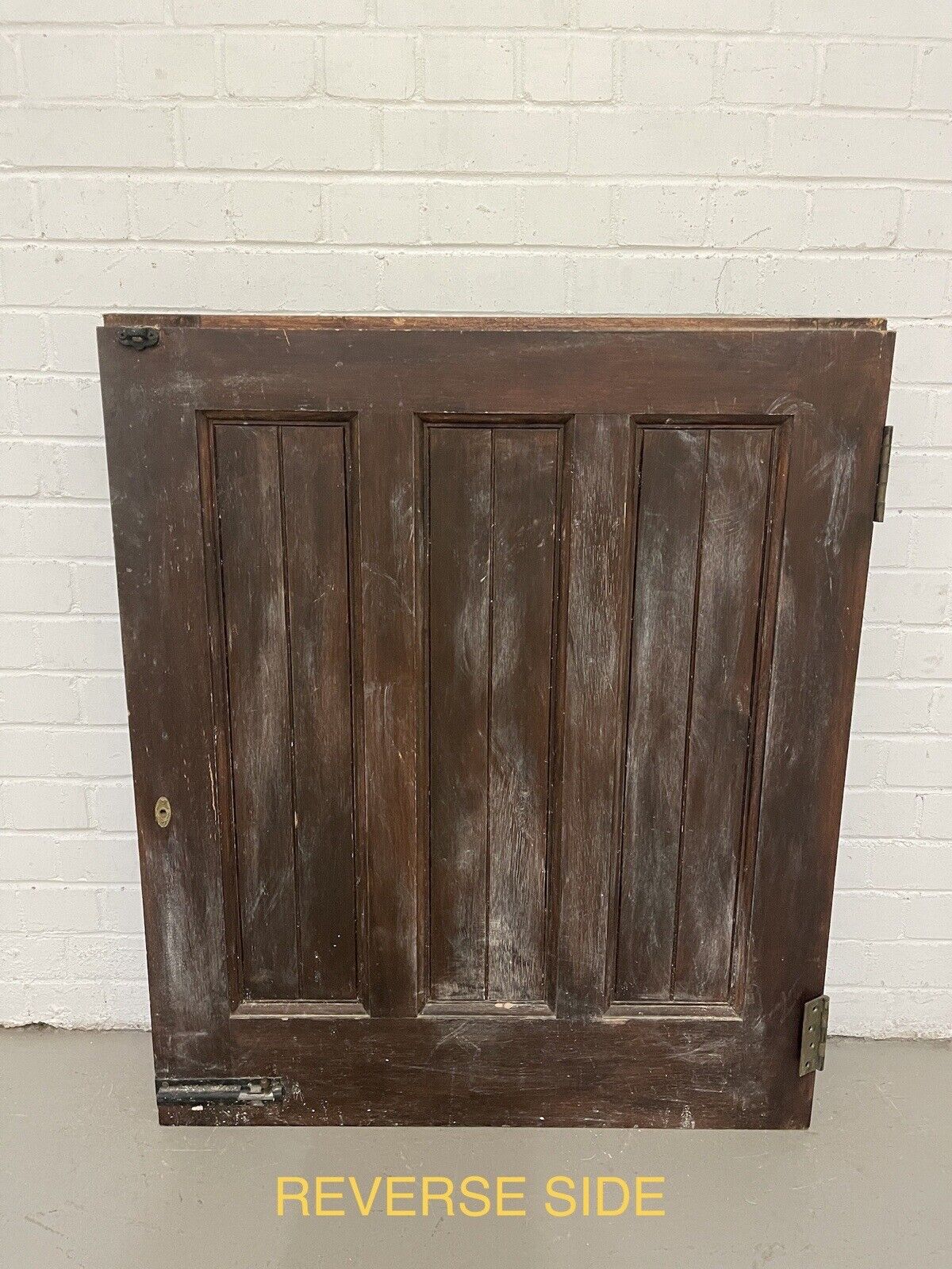 Solid Hardwood External Glass panel Stable Door 1970 X 830mm