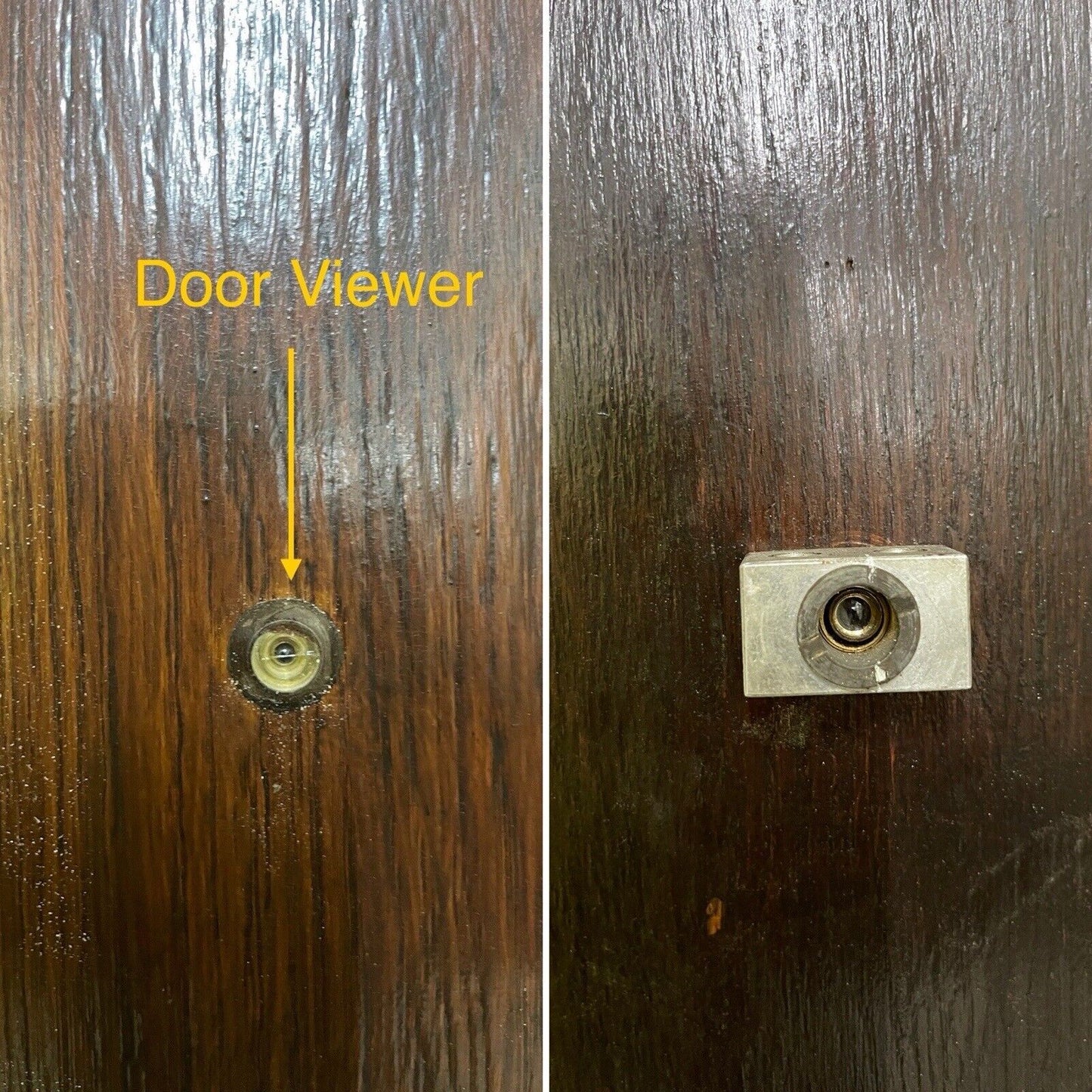 Reclaimed Old Oak Wooden Front Door 2072 or 2080 x 855mm