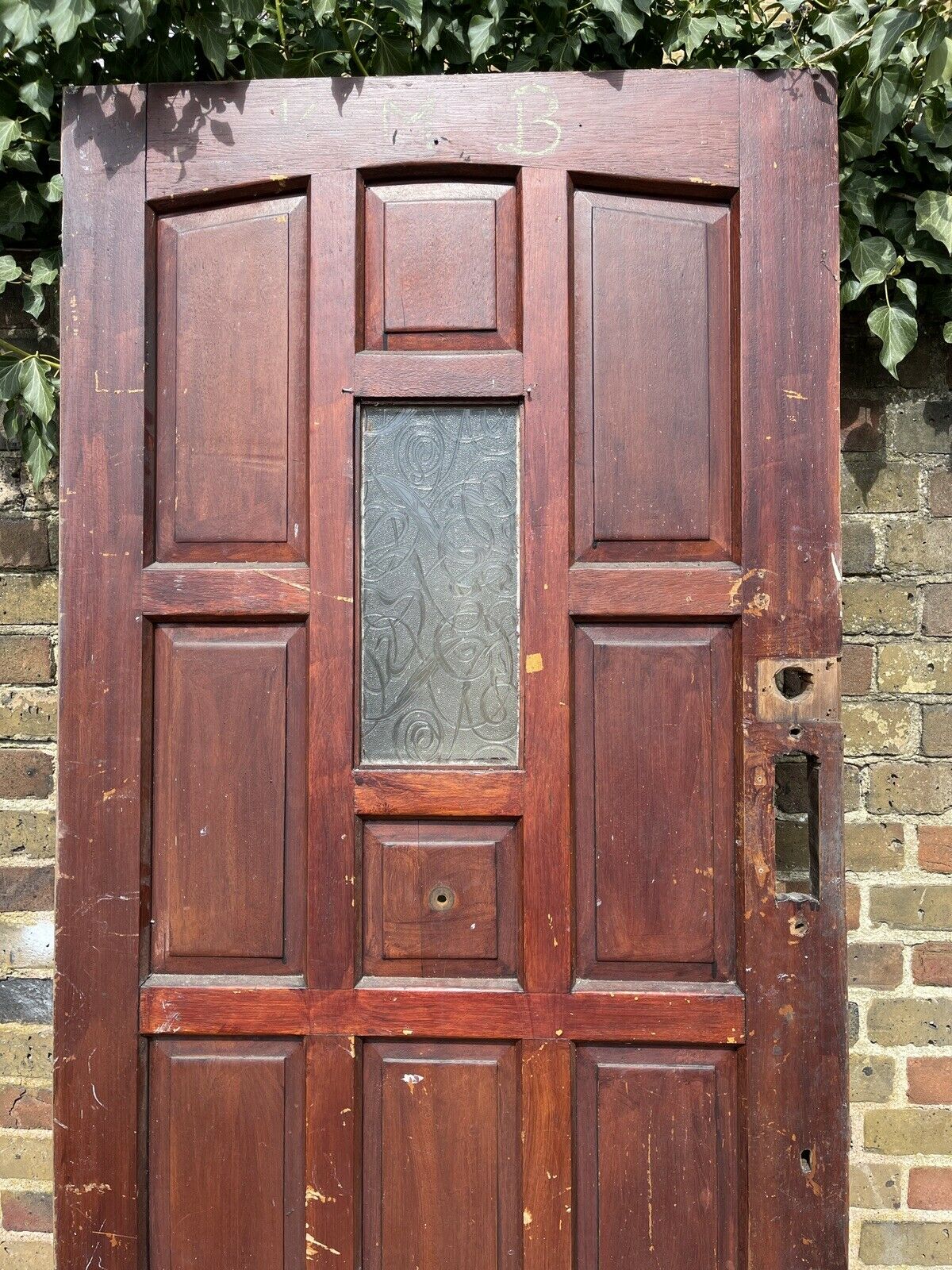 Reclaimed Wooden Panel External Front Door