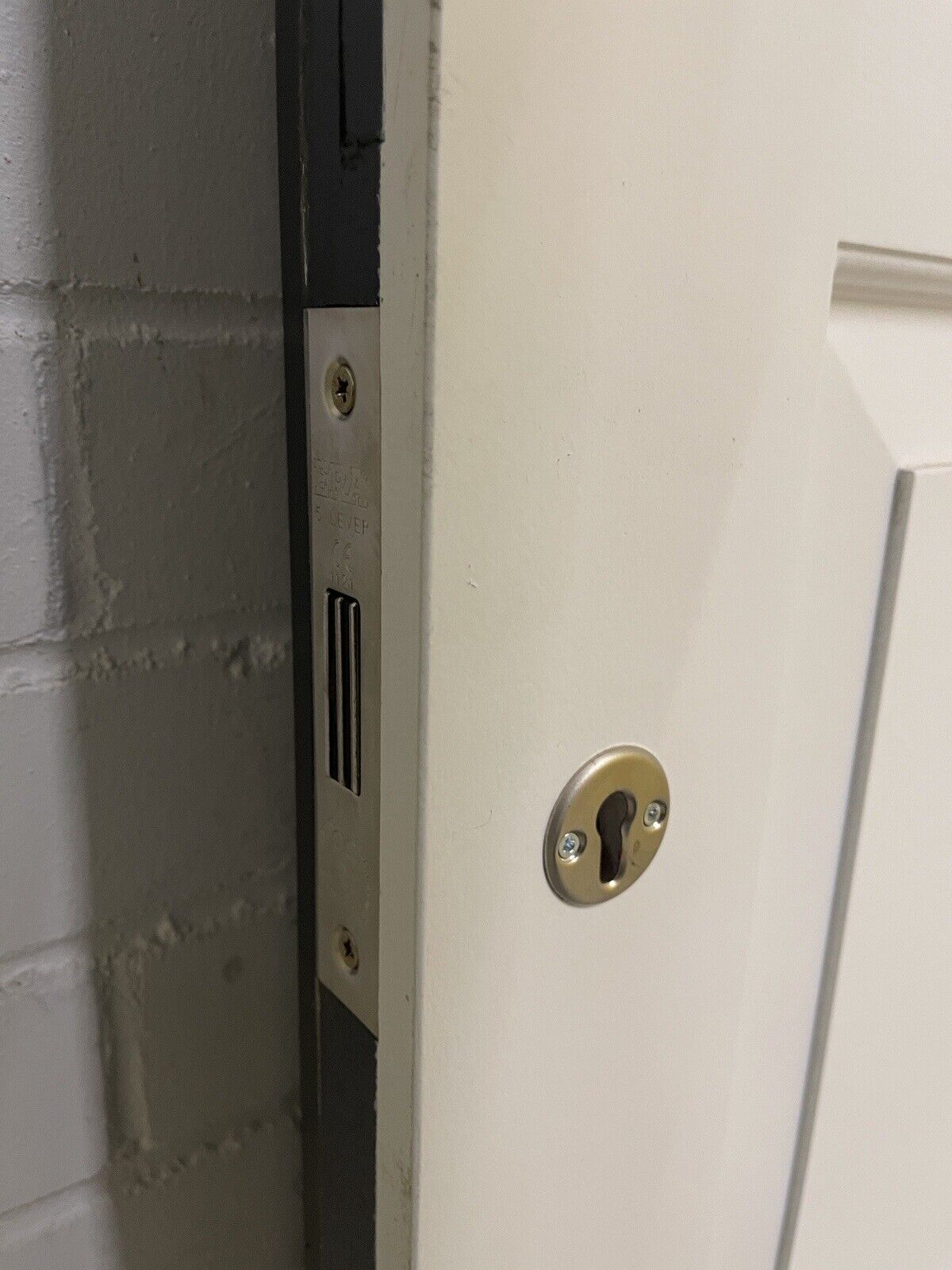 Reclaimed Style Wooden Bespoke Hardwood Leaded Light Front Door 2210 x 980mm