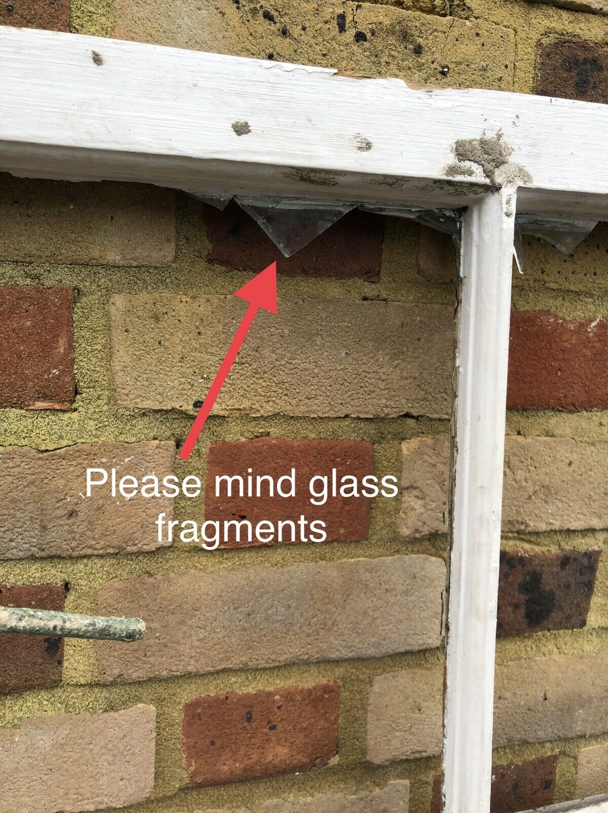 Large Reclaimed Old Georgian 5 Panel Wooden Sash Window NO GLASS