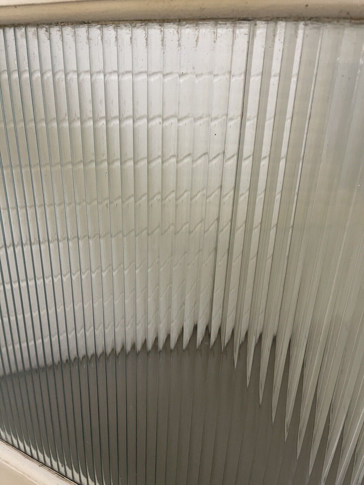 Reclaimed Reeded Glass External Door 1950 x 840mm