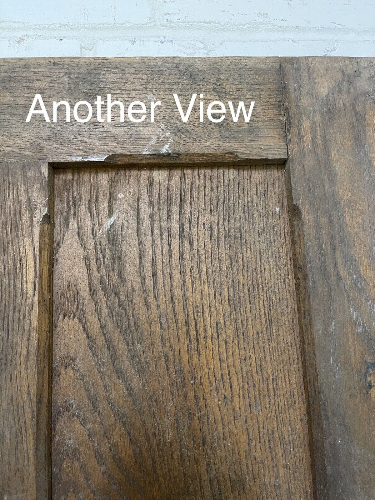 Reclaimed Old Oak Wooden Front Door 2010 or 2030mm x 805mm