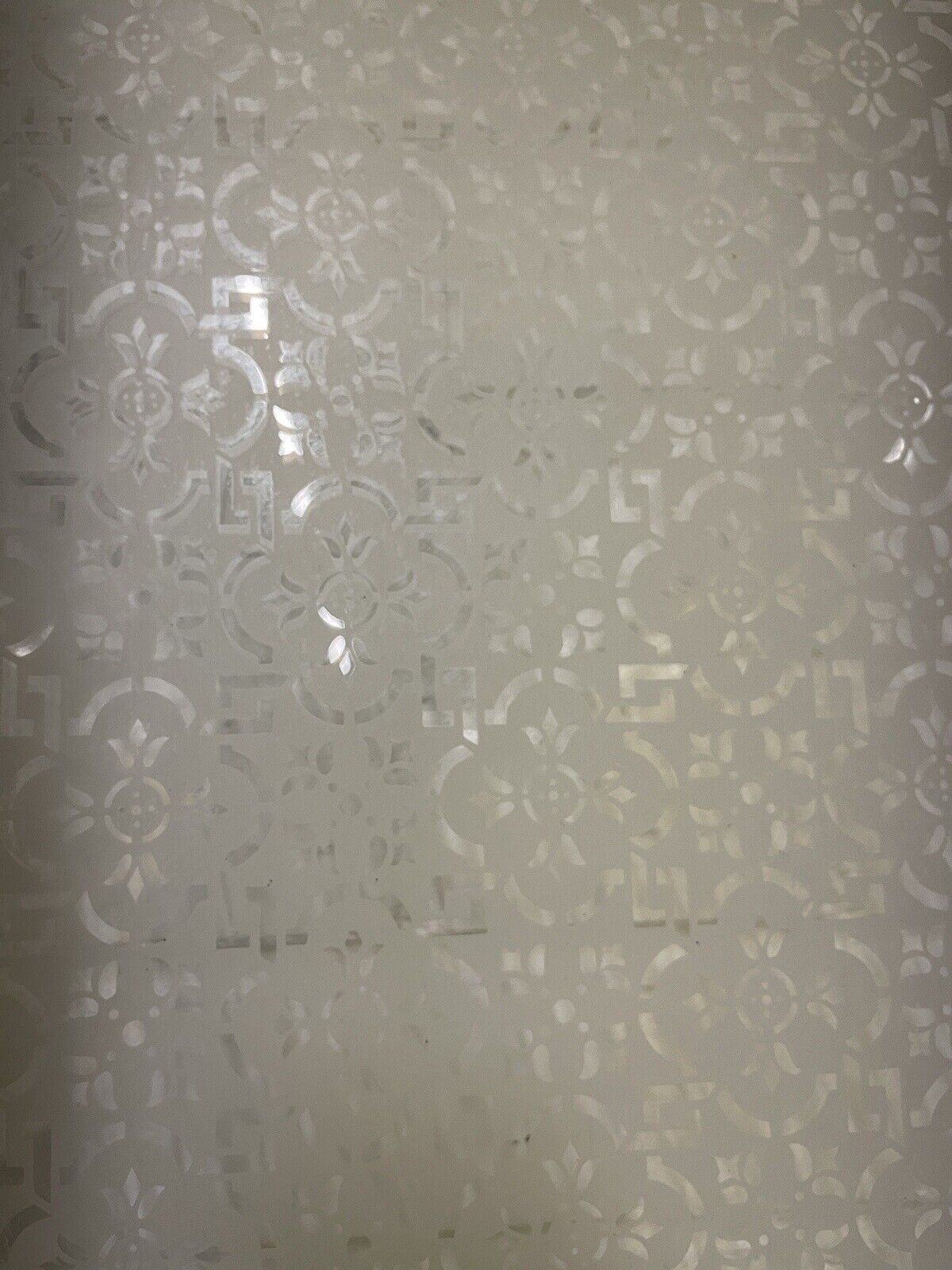 Reclaimed Old Victorian Wooden Panel Front Door Etched Glass 2170 or 2175 x 990
