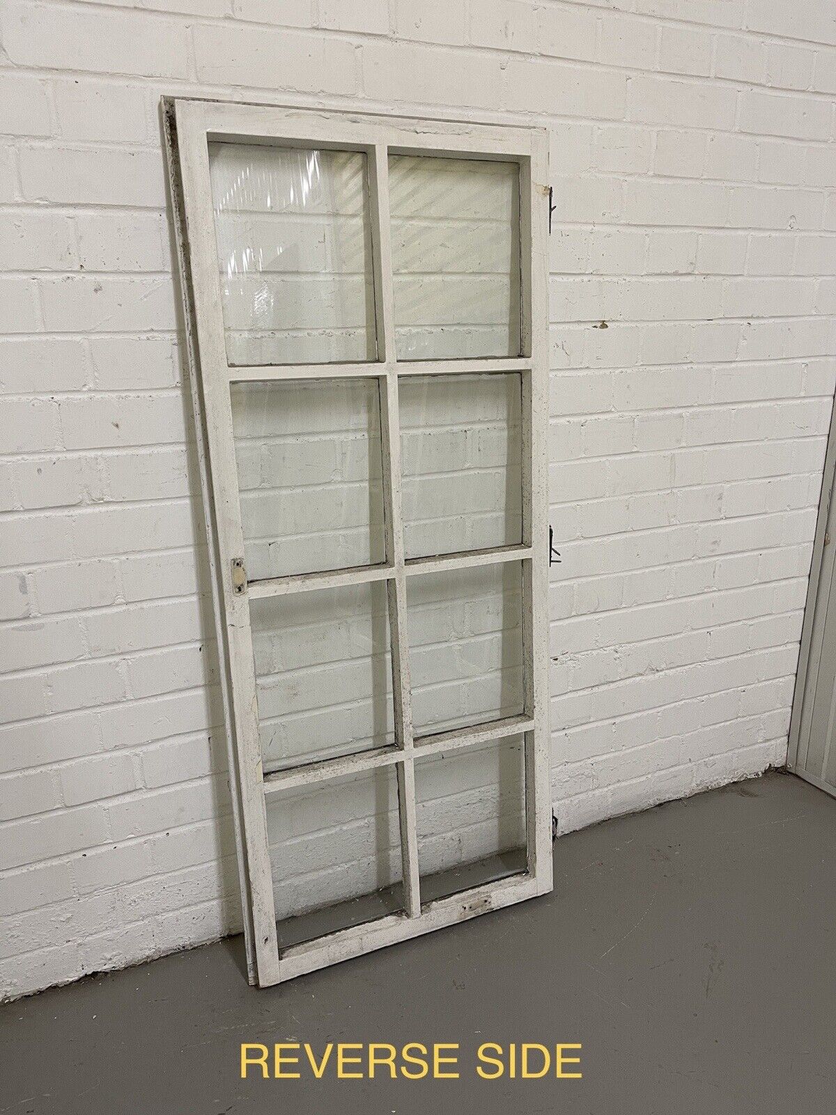 Modern Georgian 8 Panel Wooden Window 565 x 1290mm