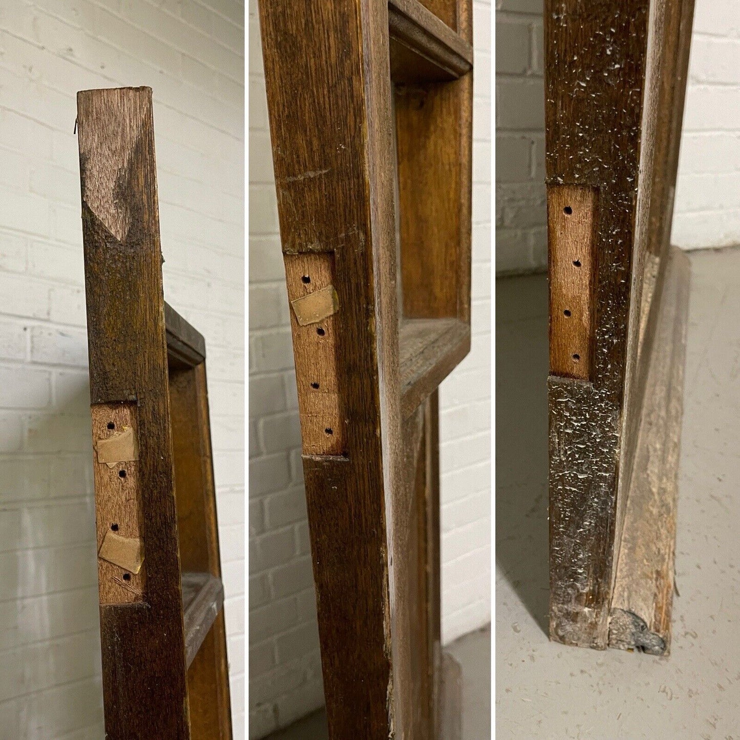 Reclaimed Bow Wooden Panel Front Door 1980 x 833mm