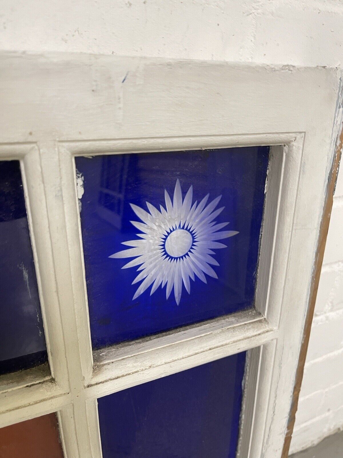Pair Of Reclaimed Edwardian Glory Stars Wooden Panel Sash Window 590x764 634x764