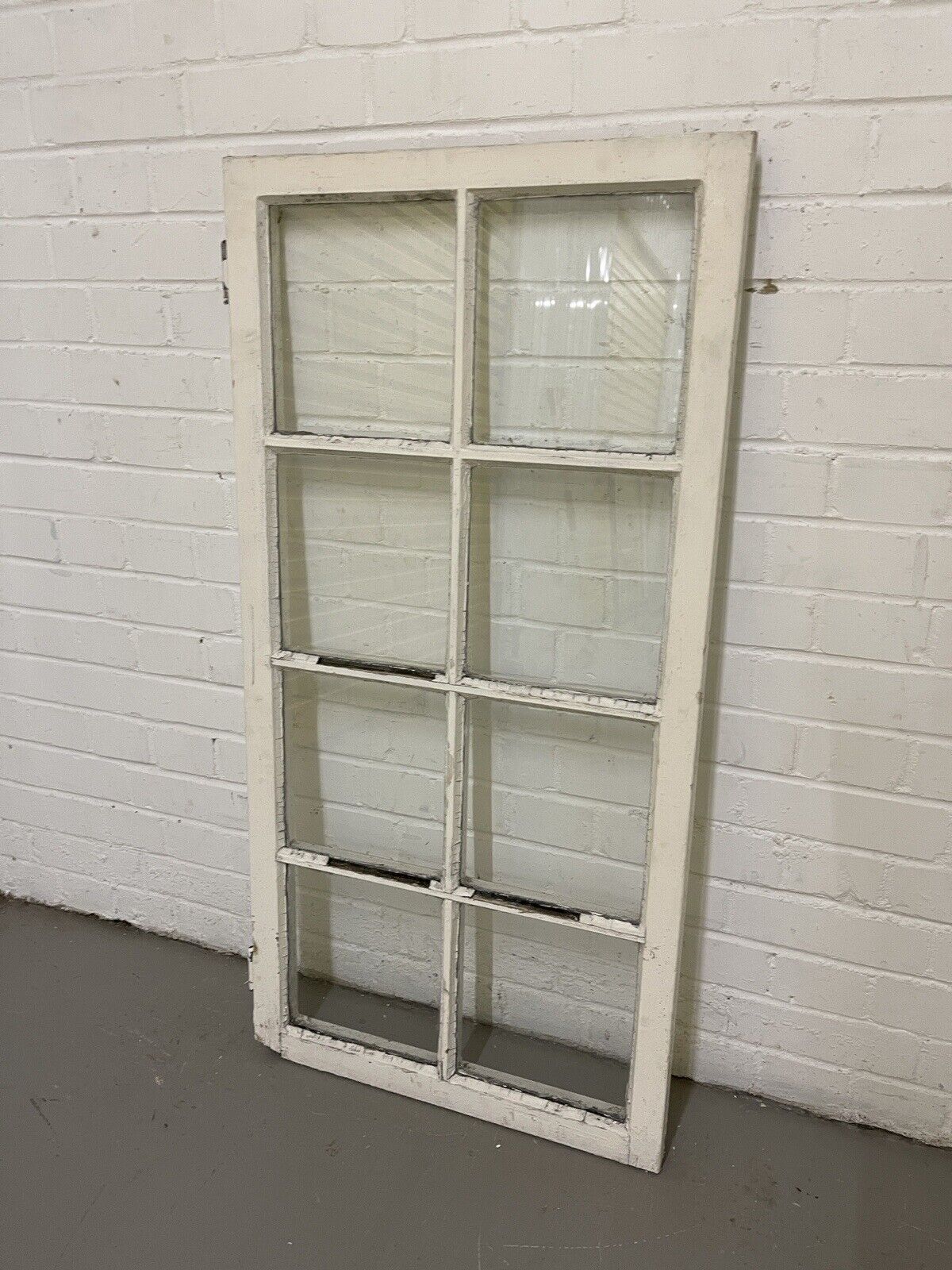 Modern Georgian 8 Panel Wooden Window 565 x 1135mm