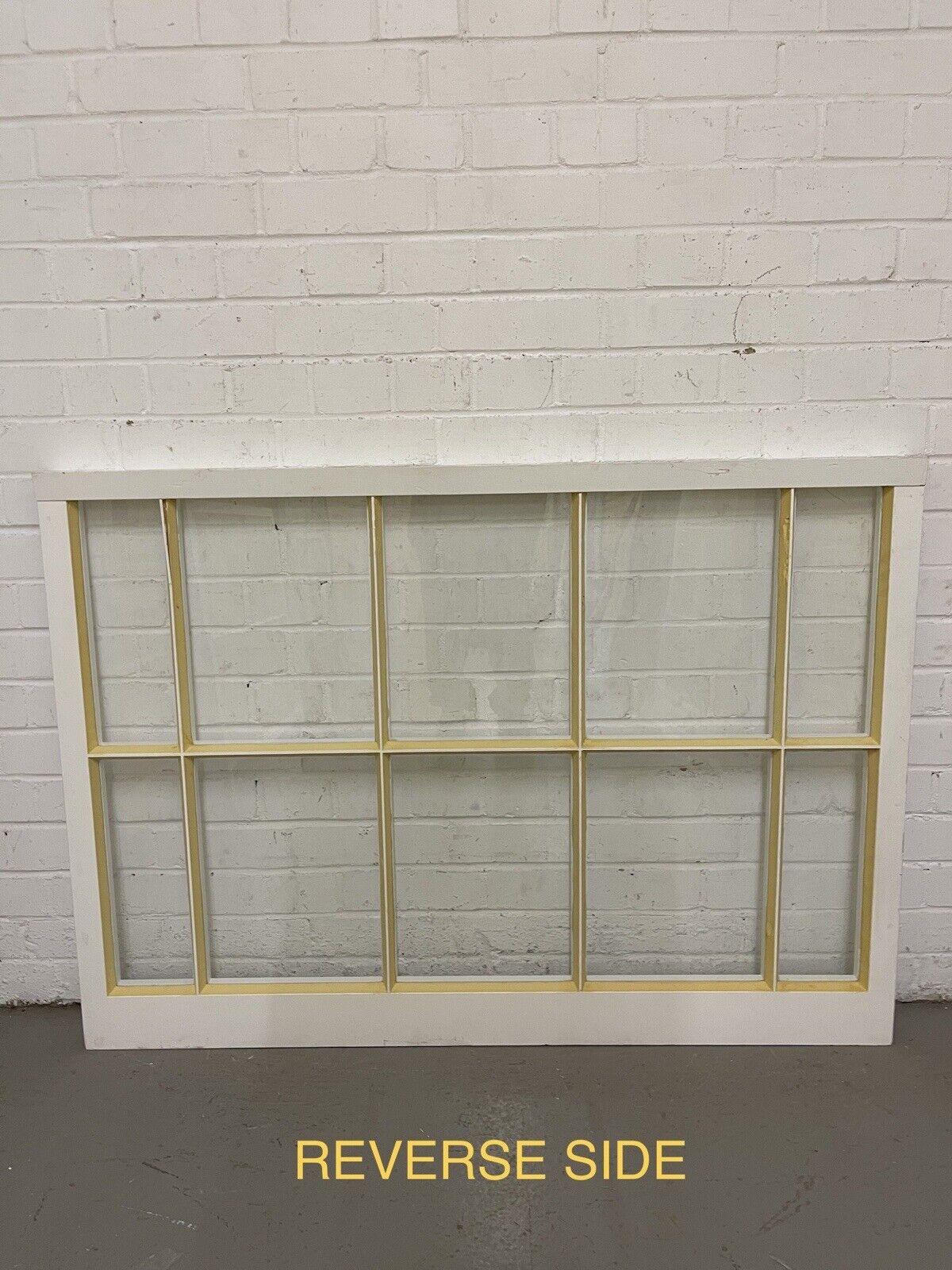 Pair Of Modern Georgian Bespoke Wooden 10 Panel Window 890 x 1205 850 x 1205mm