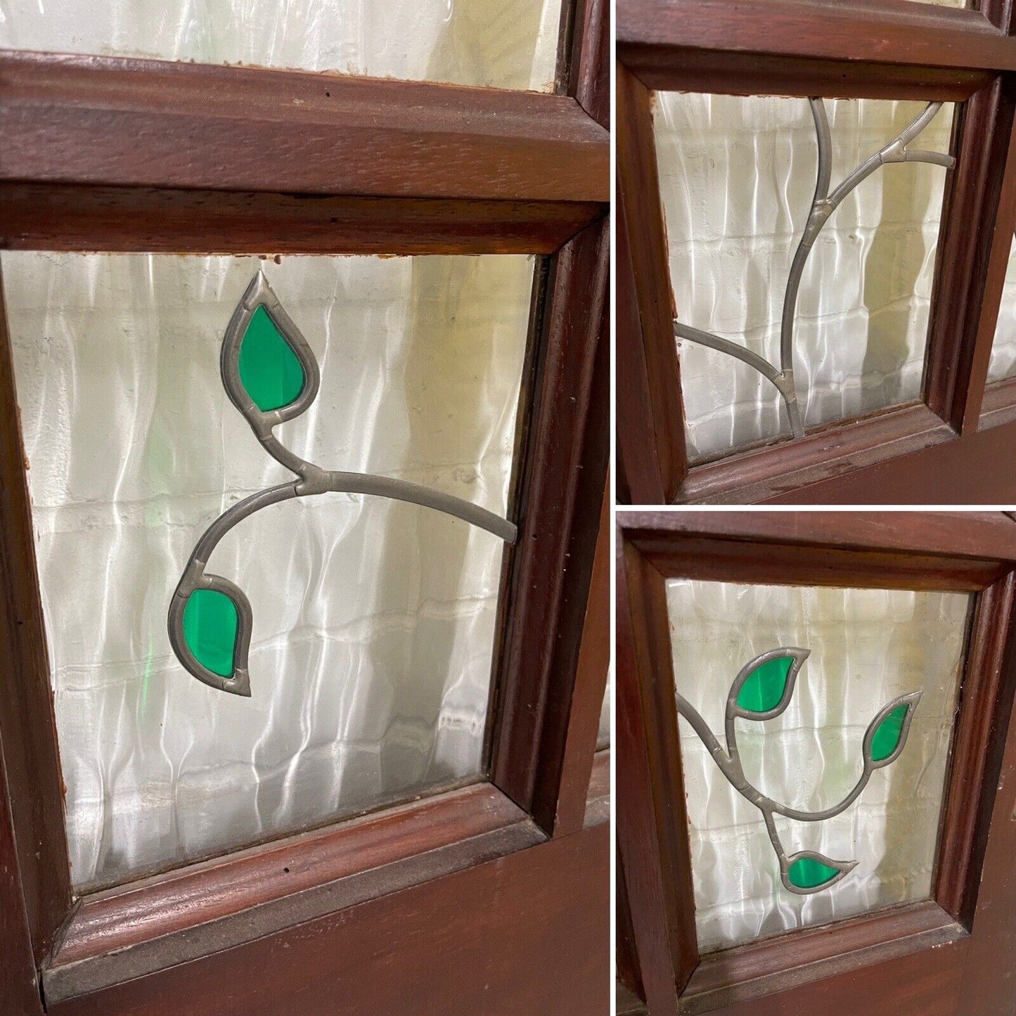 Reclaimed Style Wooden Panel External Front Door 2025 or 2030 x 805mm