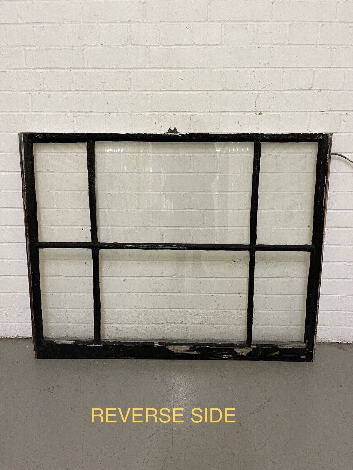 Pair Of Reclaimed Old Edwardian Sash Panel Wooden Window 955 x 1190 930 x 1190mm