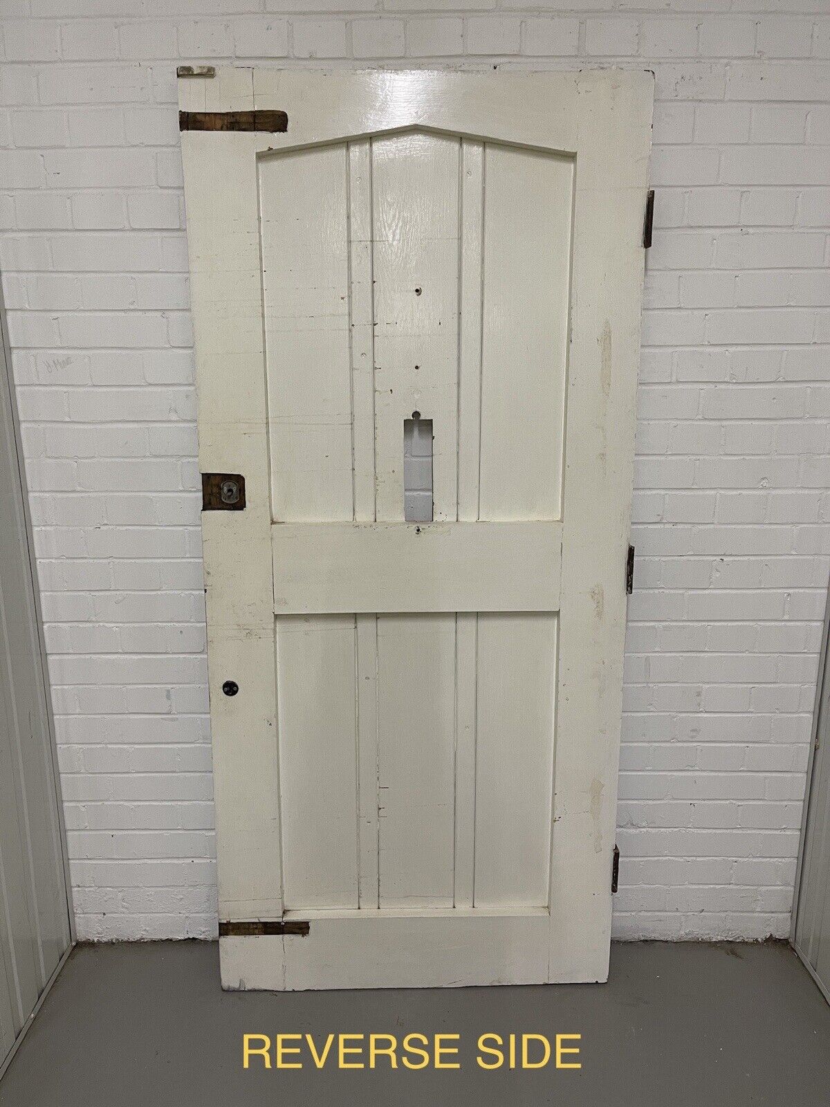 Reclaimed Oak Wooden Front Door 1965 x 906mm
