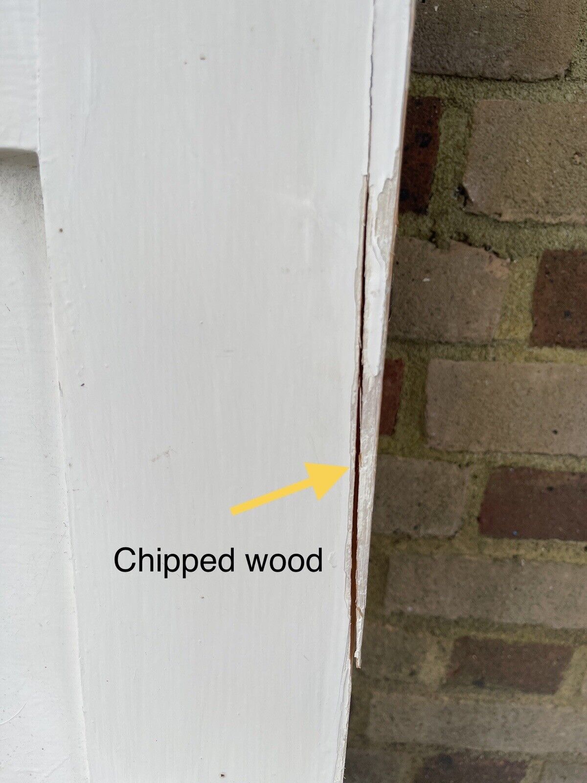 Reclaimed Georgian Wooden Panel Summer House External Door 1970 x 840mm
